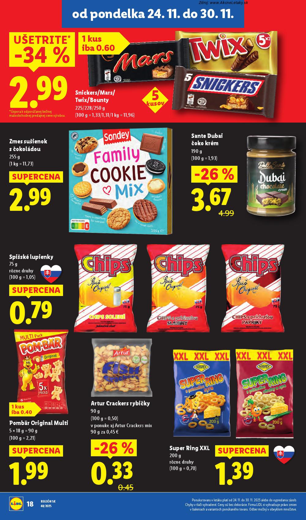 Leták Lidl (24. 11. - 30. 11. 2025) - strana 20 z 90