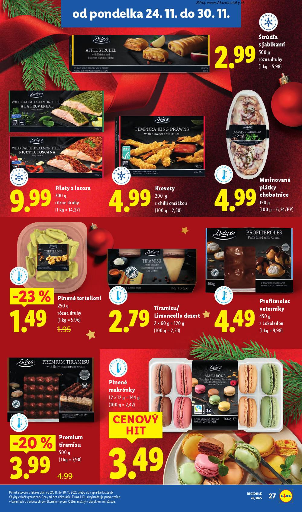 Leták Lidl (24. 11. - 30. 11. 2025) - strana 31 z 90