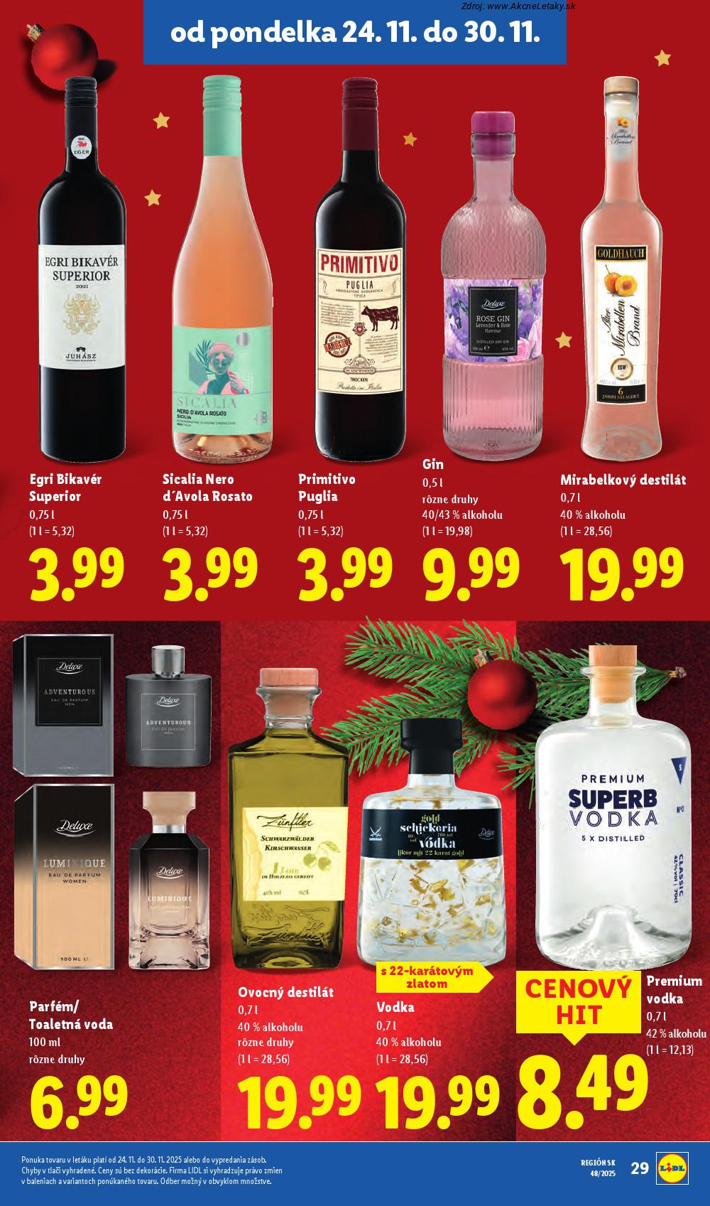 Leták Lidl (24. 11. - 30. 11. 2025) - strana 33 z 90