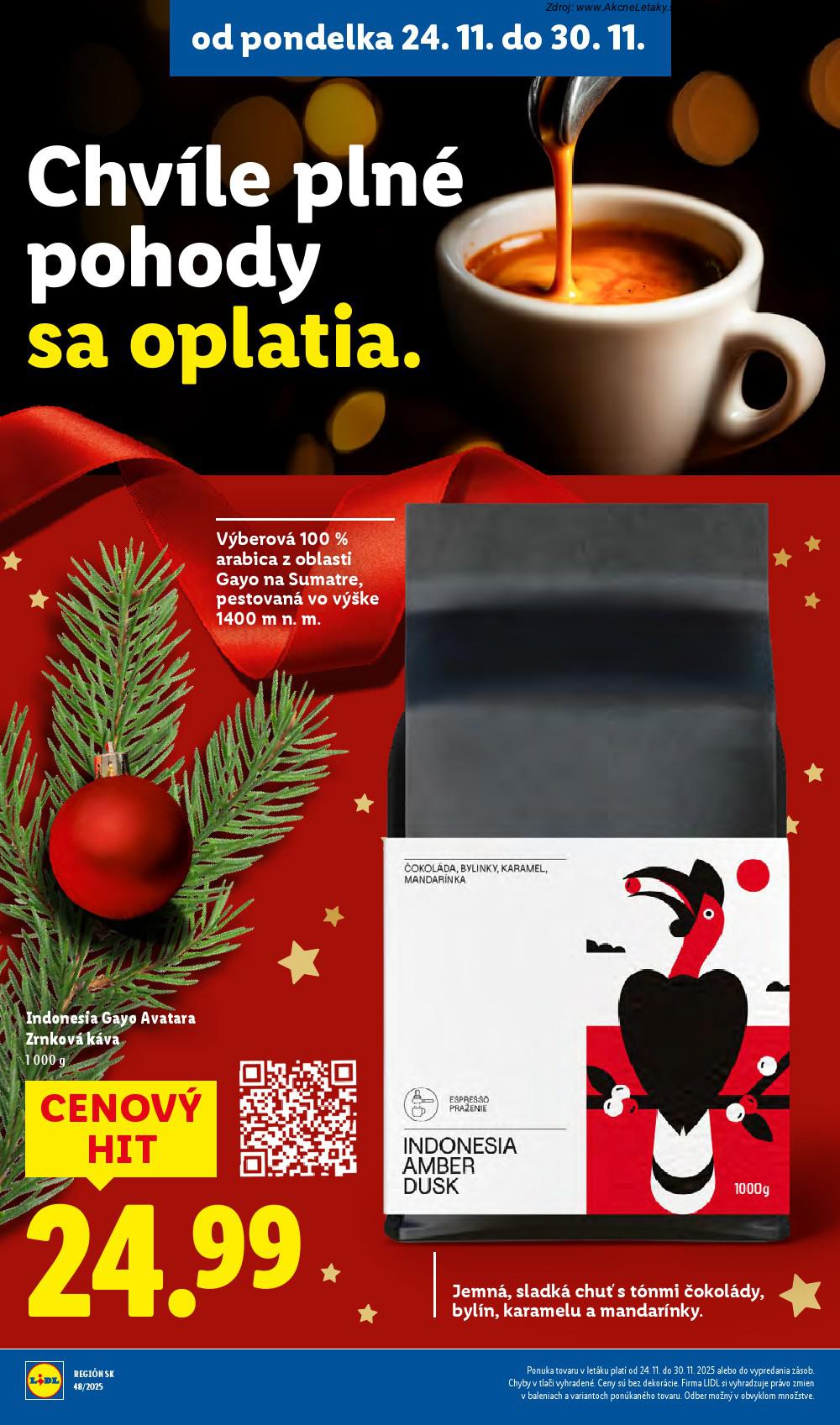 Leták Lidl (24. 11. - 30. 11. 2025) - strana 36 z 90