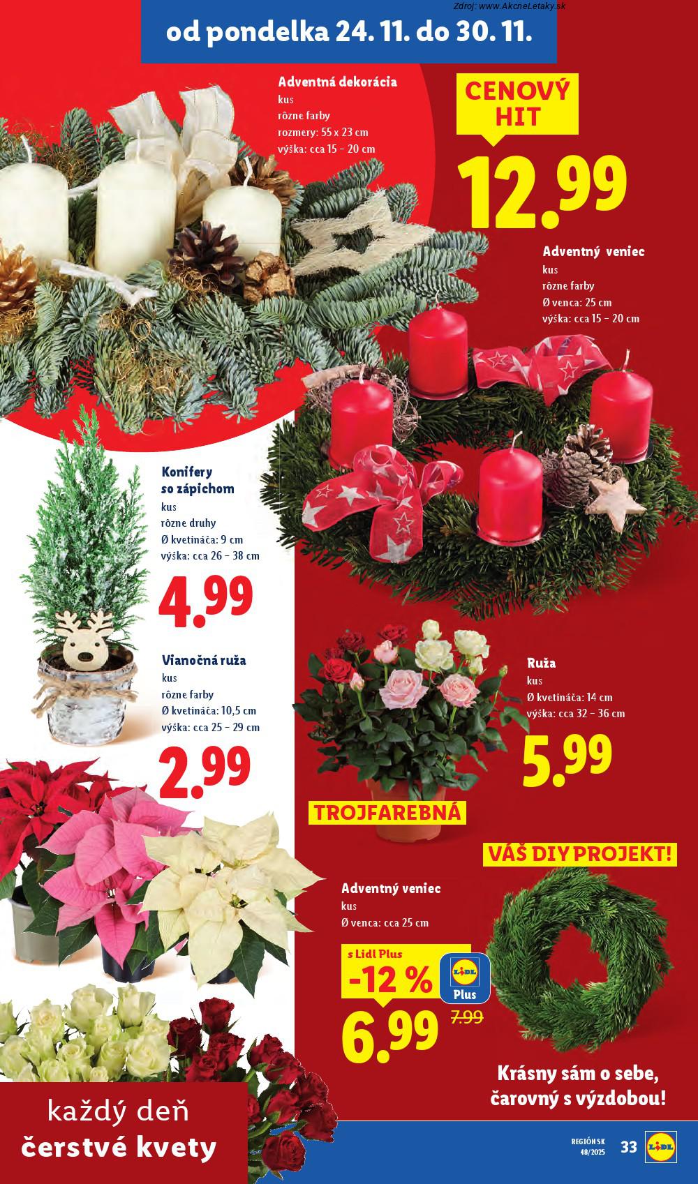 Leták Lidl (24. 11. - 30. 11. 2025) - strana 37 z 90