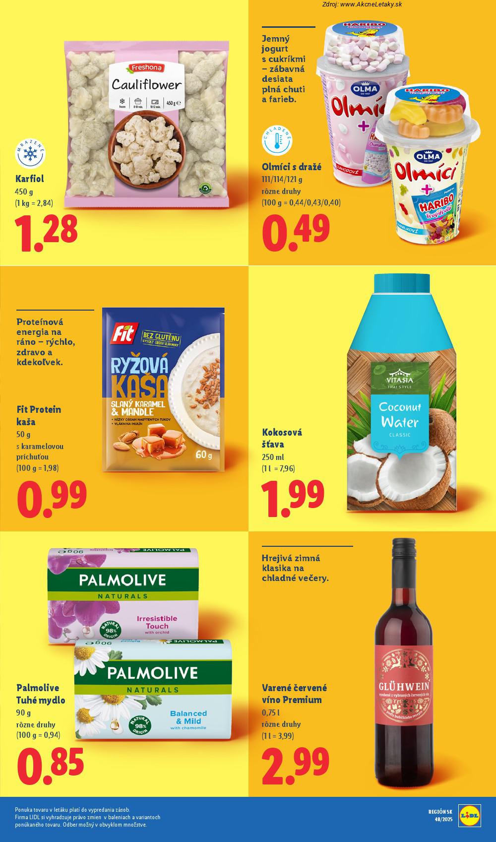 Leták Lidl (24. 11. - 30. 11. 2025) - strana 39 z 90