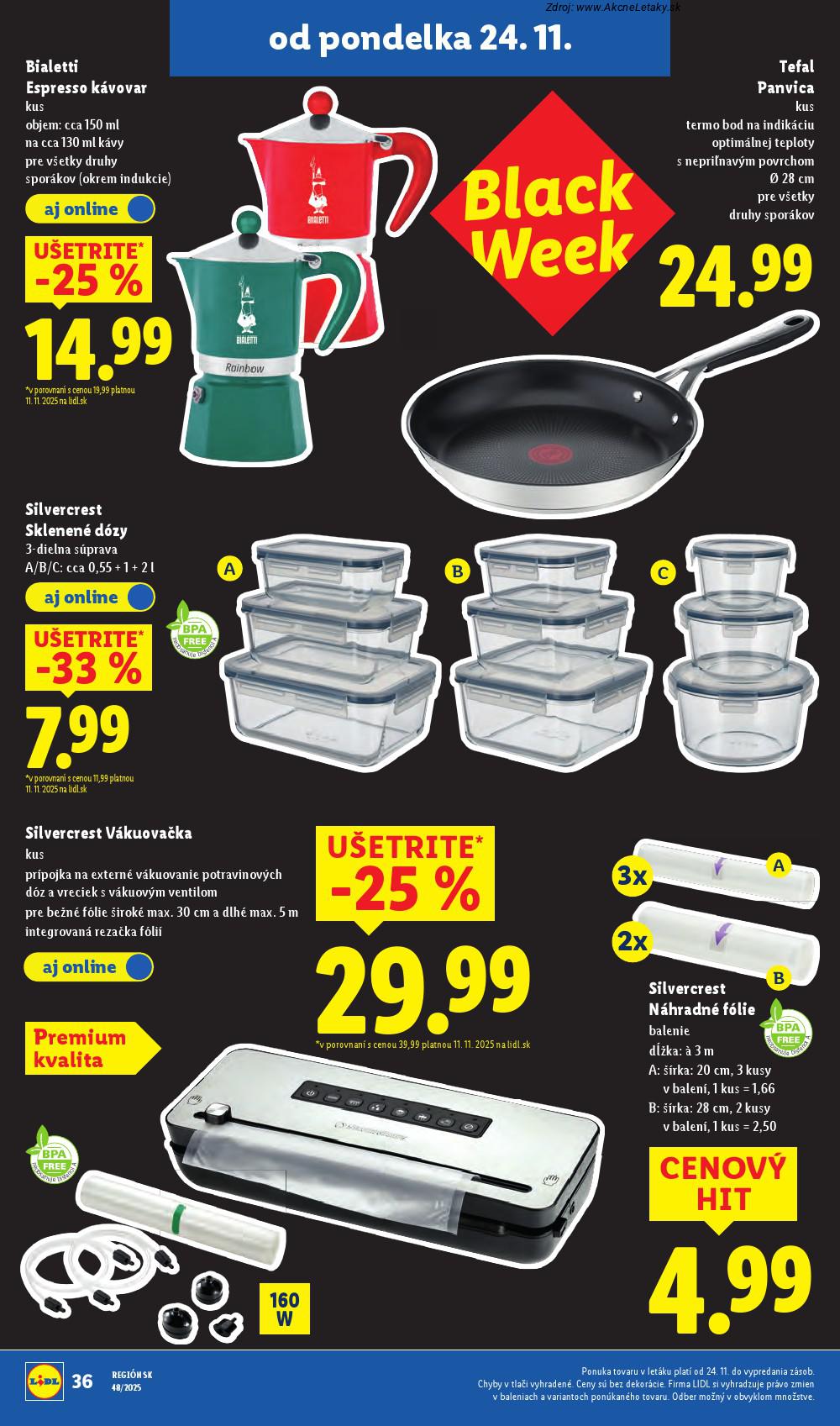 Leták Lidl (24. 11. - 30. 11. 2025) - strana 42 z 90