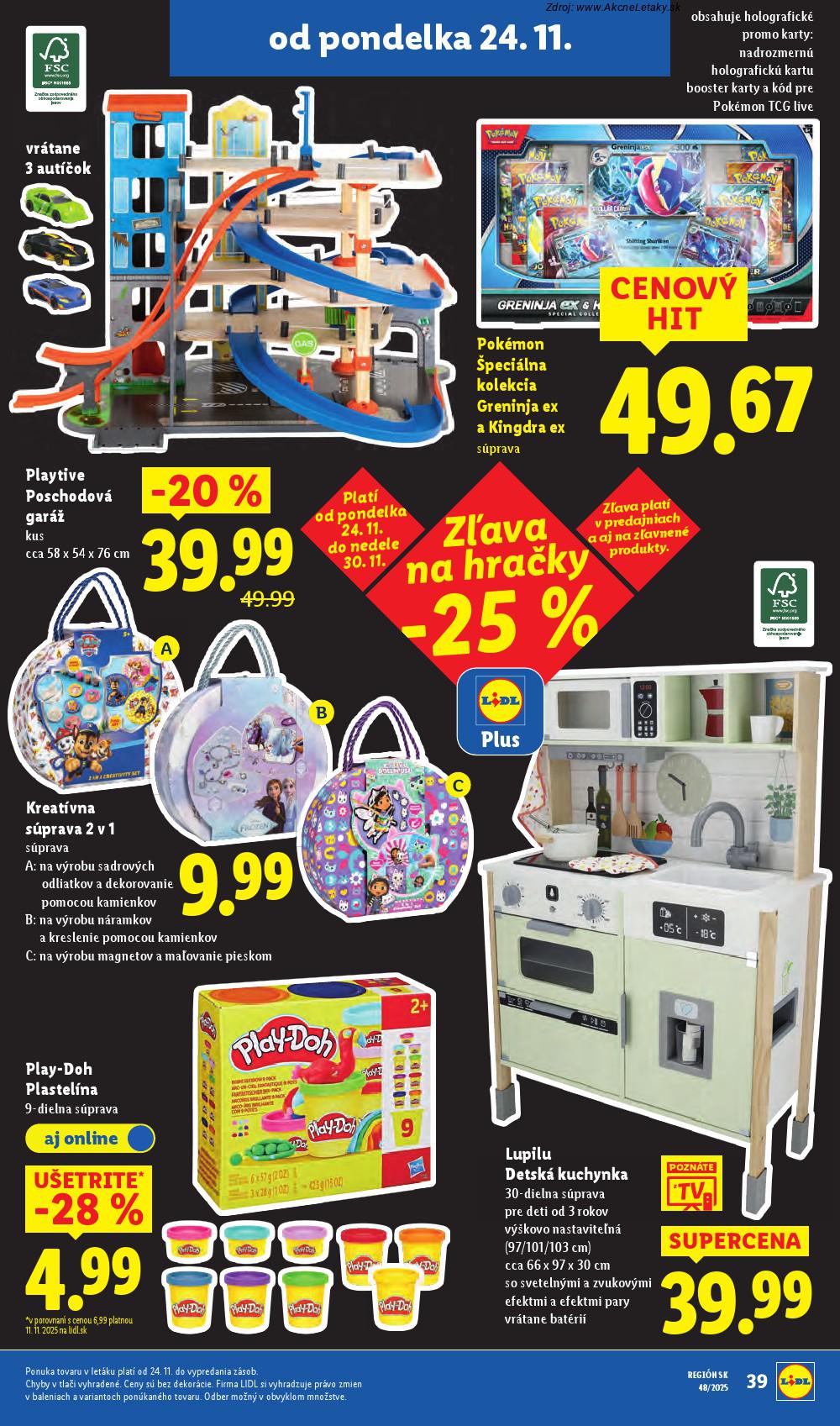 Leták Lidl - strana 45