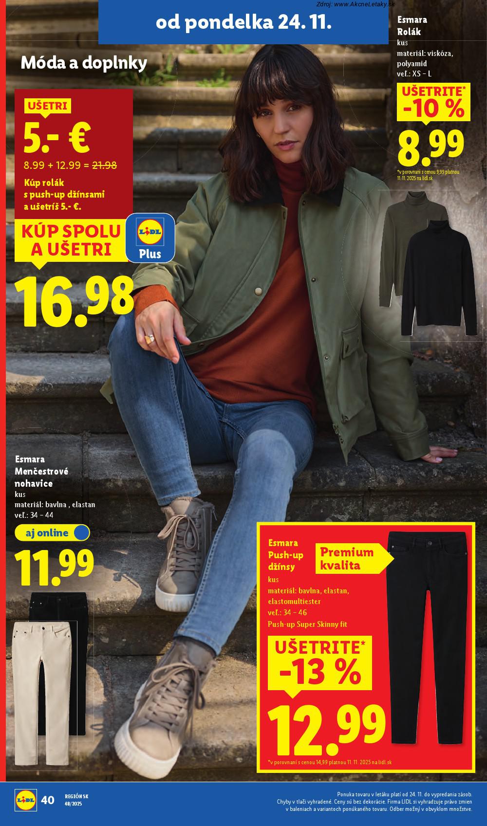 Leták Lidl - strana 46
