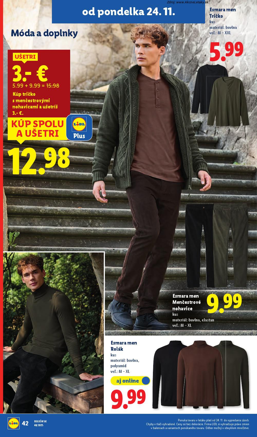 Leták Lidl - strana 48