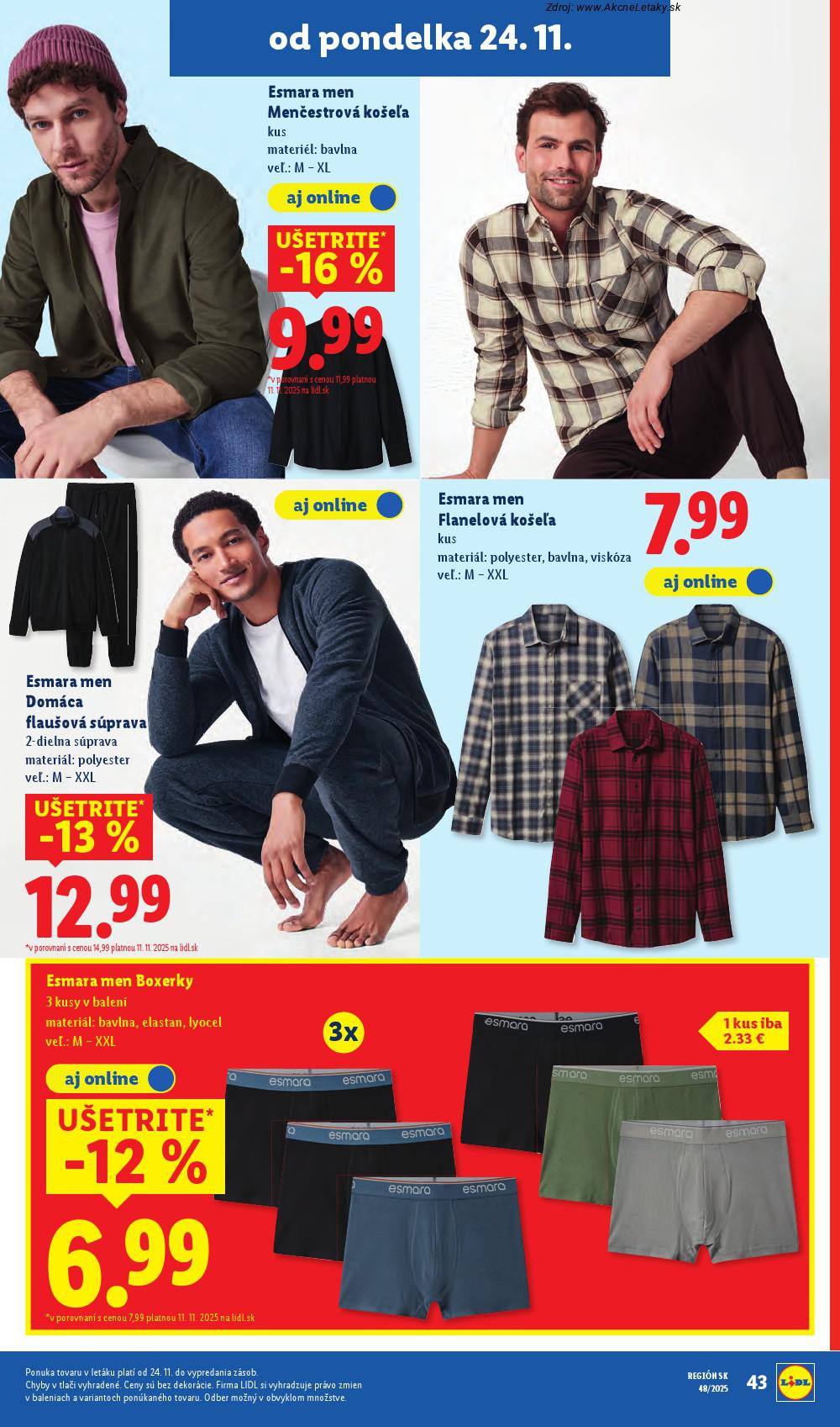 Leták Lidl - strana 49