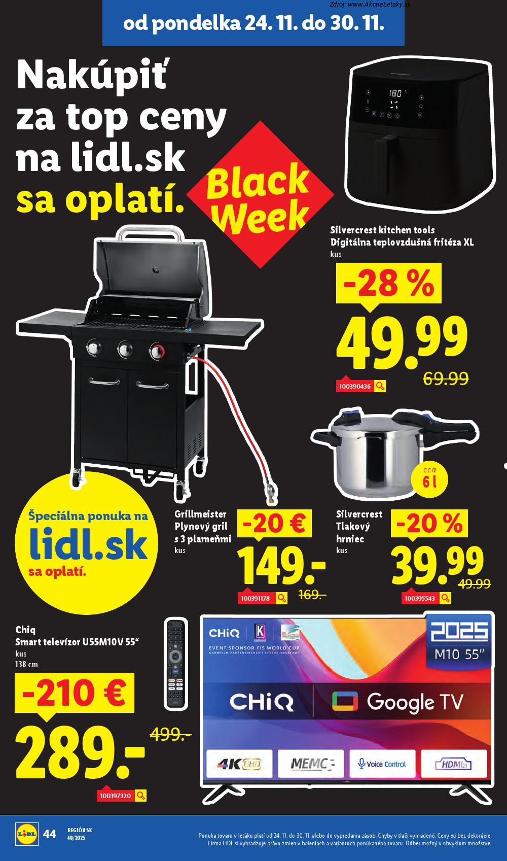 Leták Lidl - strana 50