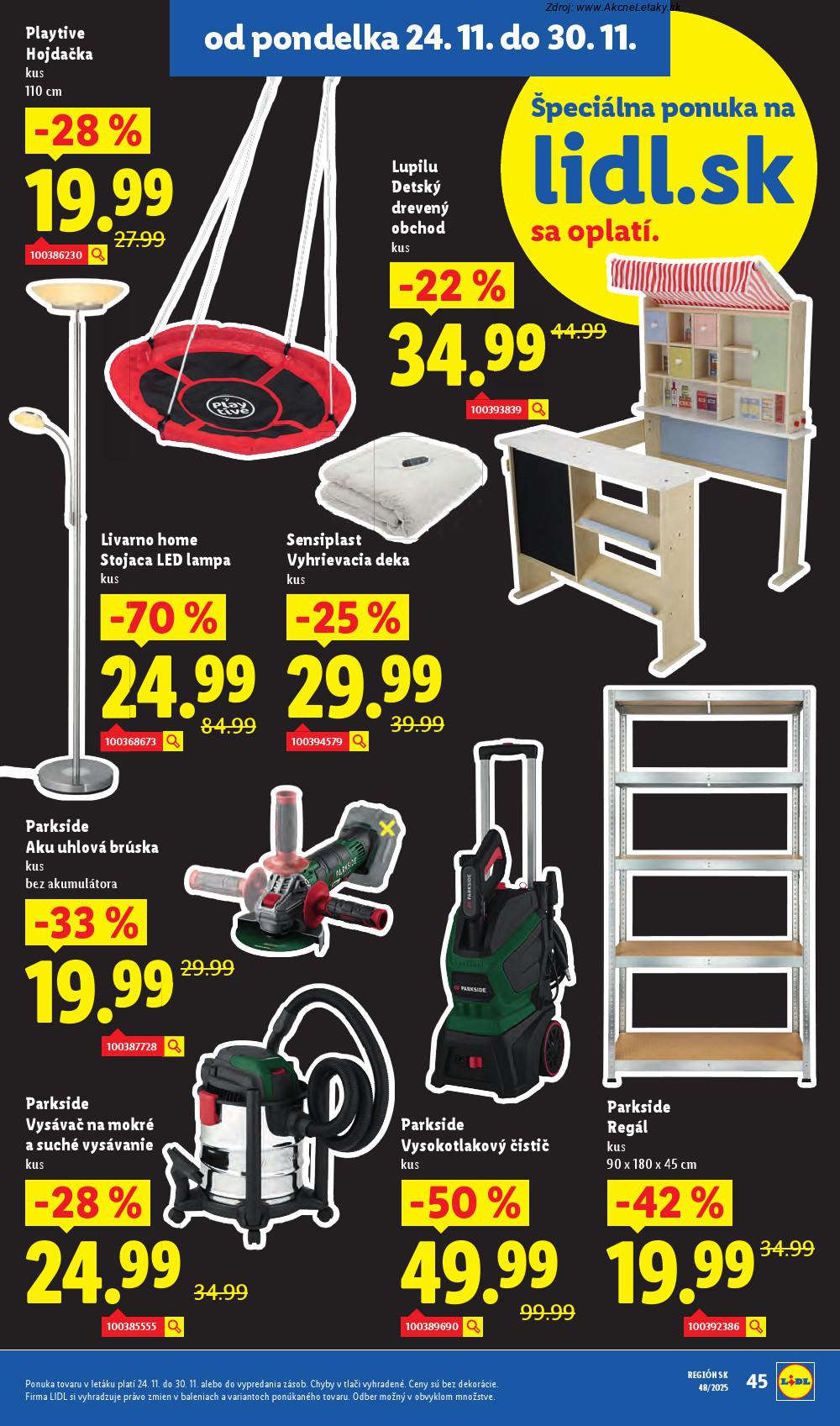 Leták Lidl - strana 51