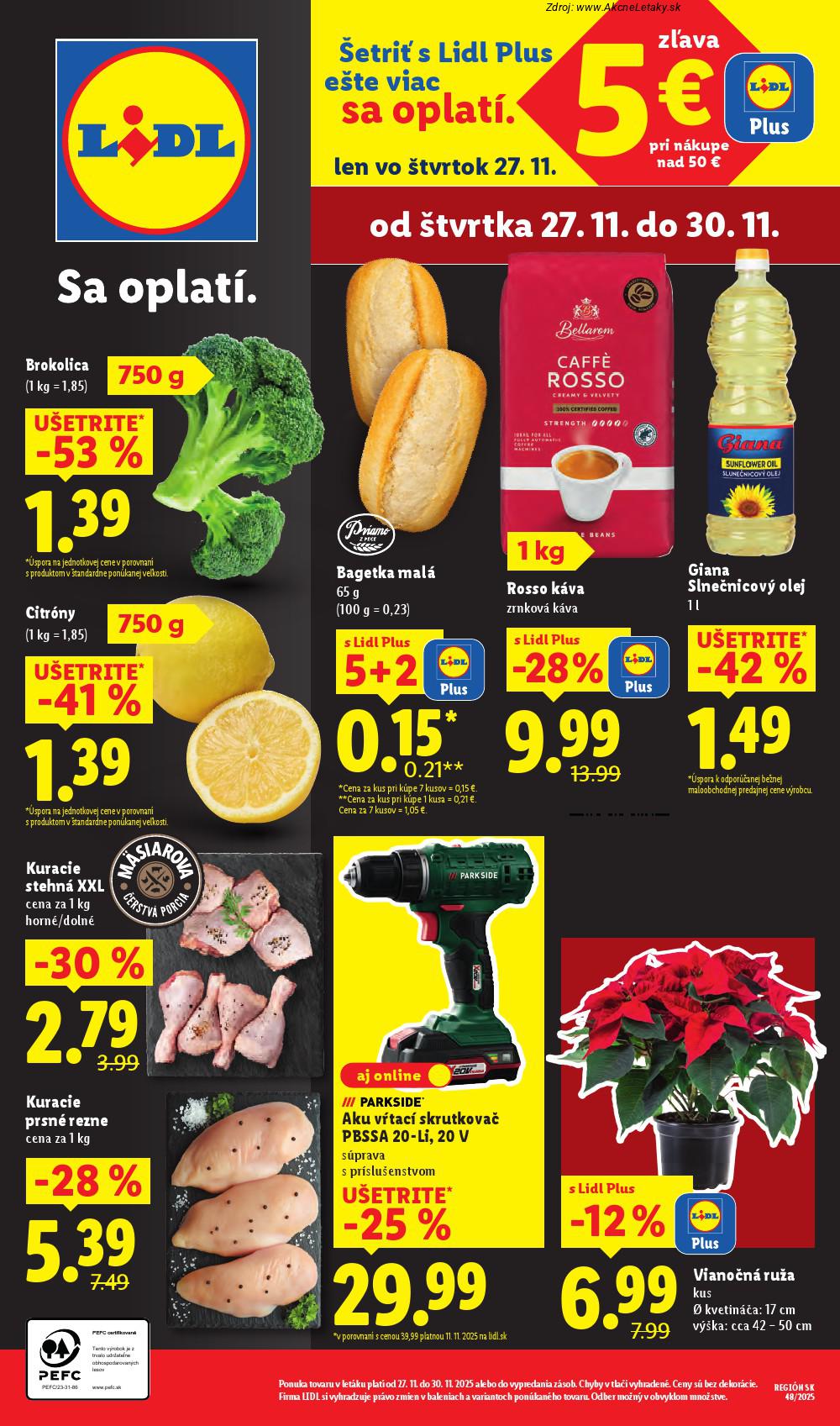 Leták Lidl - strana 55
