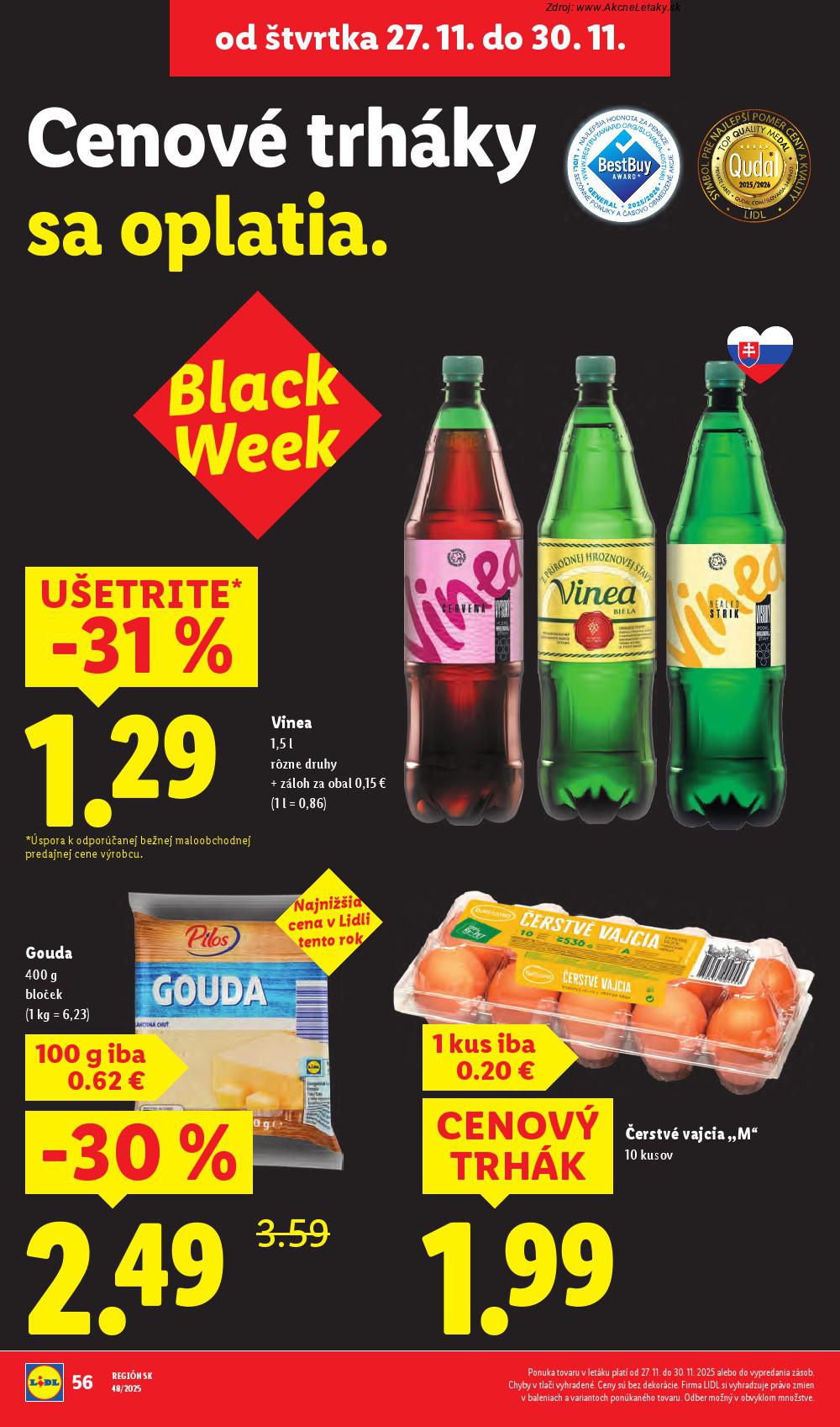 Leták Lidl - strana 56