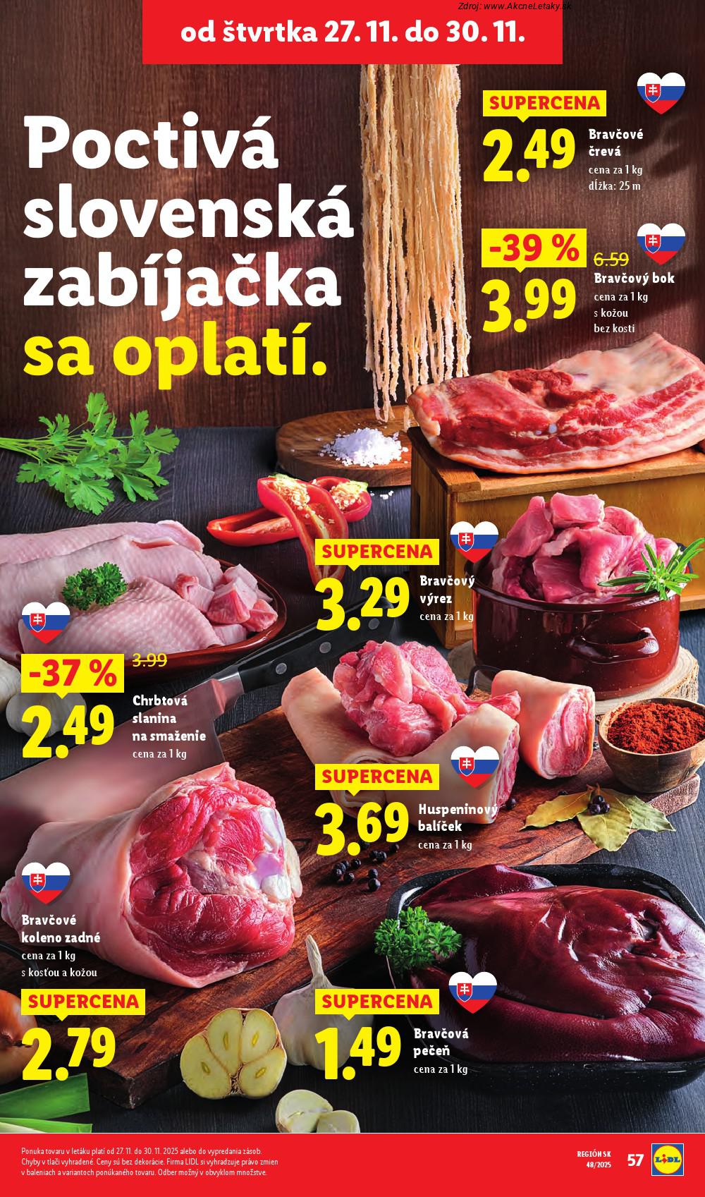 Leták Lidl - strana 57