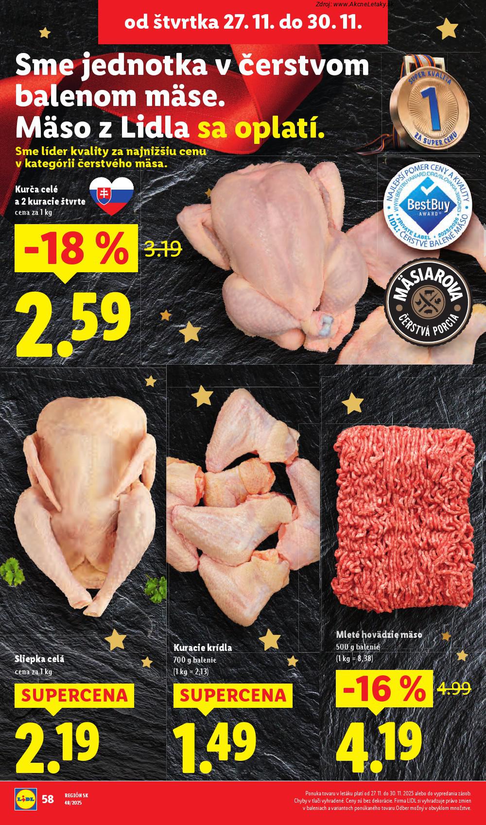 Leták Lidl - strana 58