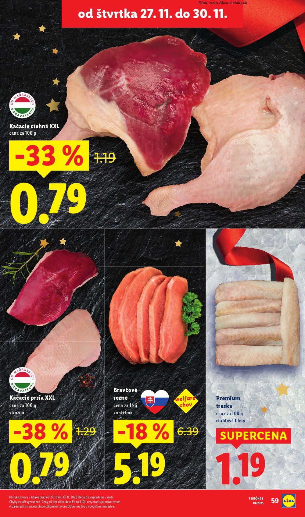 Leták Lidl - strana 59