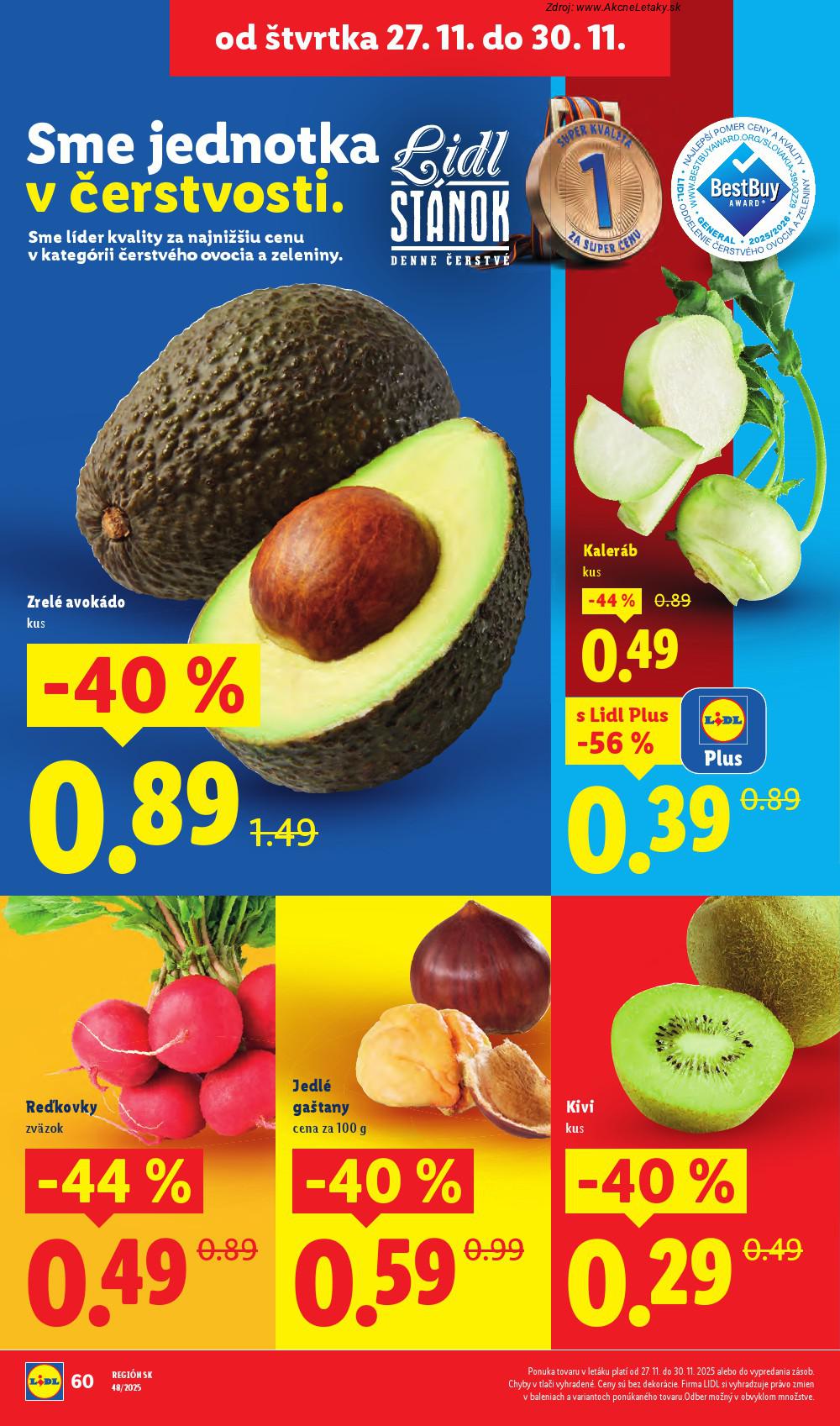 Leták Lidl - strana 60