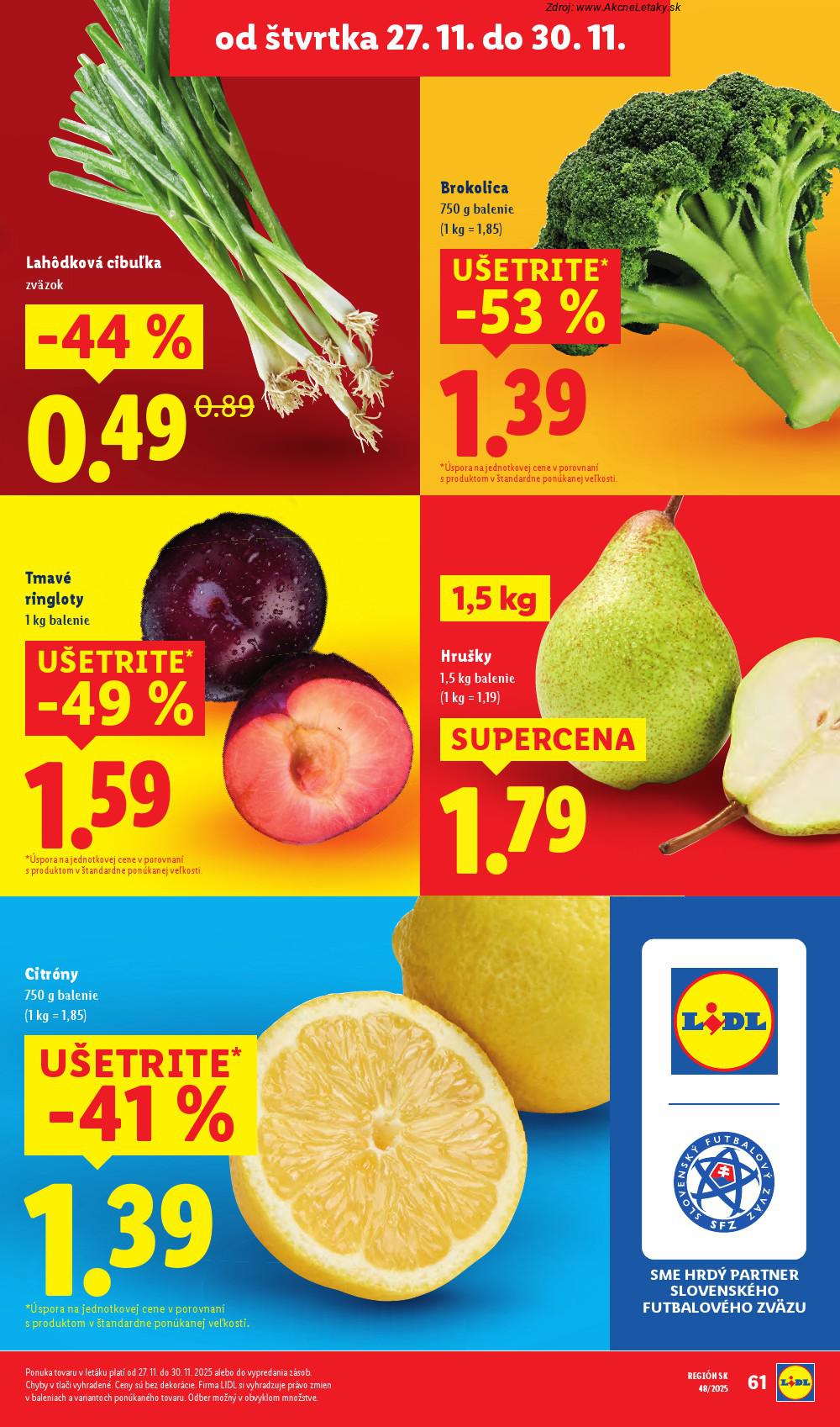 Leták Lidl - strana 61