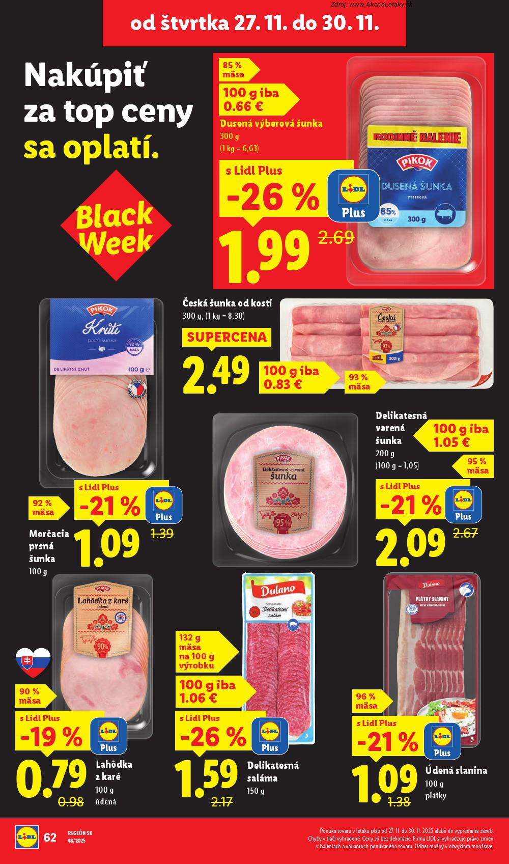 Leták Lidl - strana 62