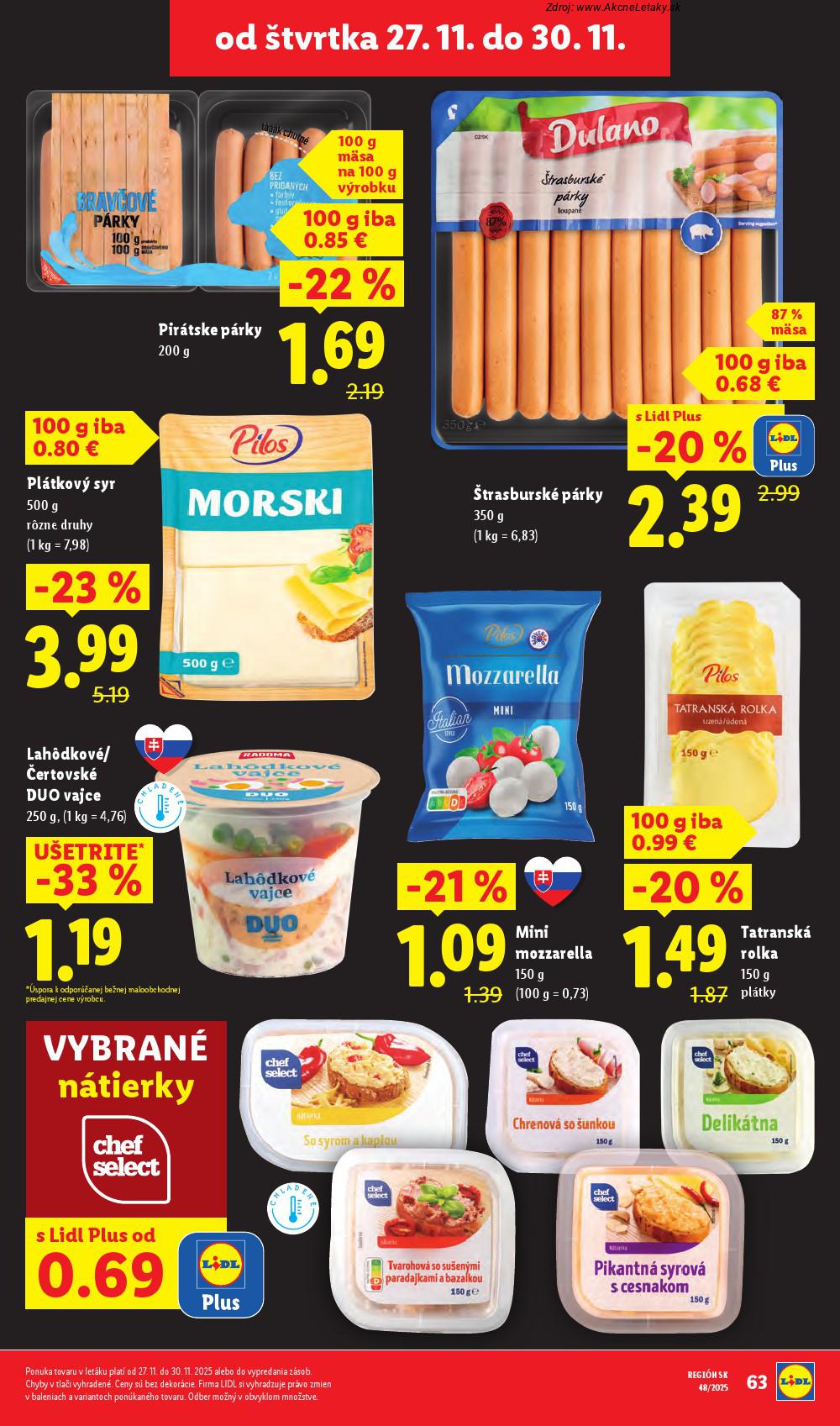 Leták Lidl - strana 63