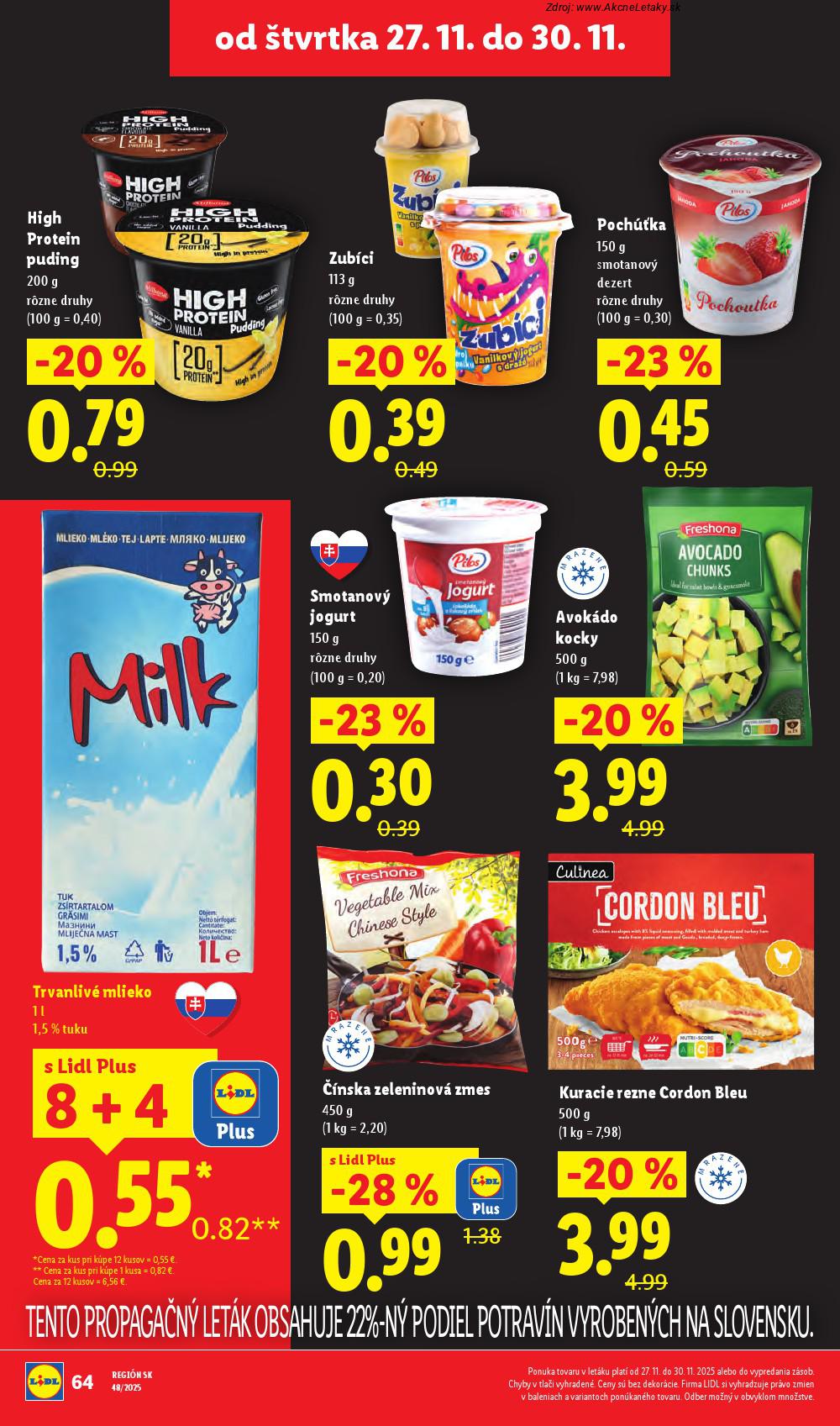 Leták Lidl - strana 64