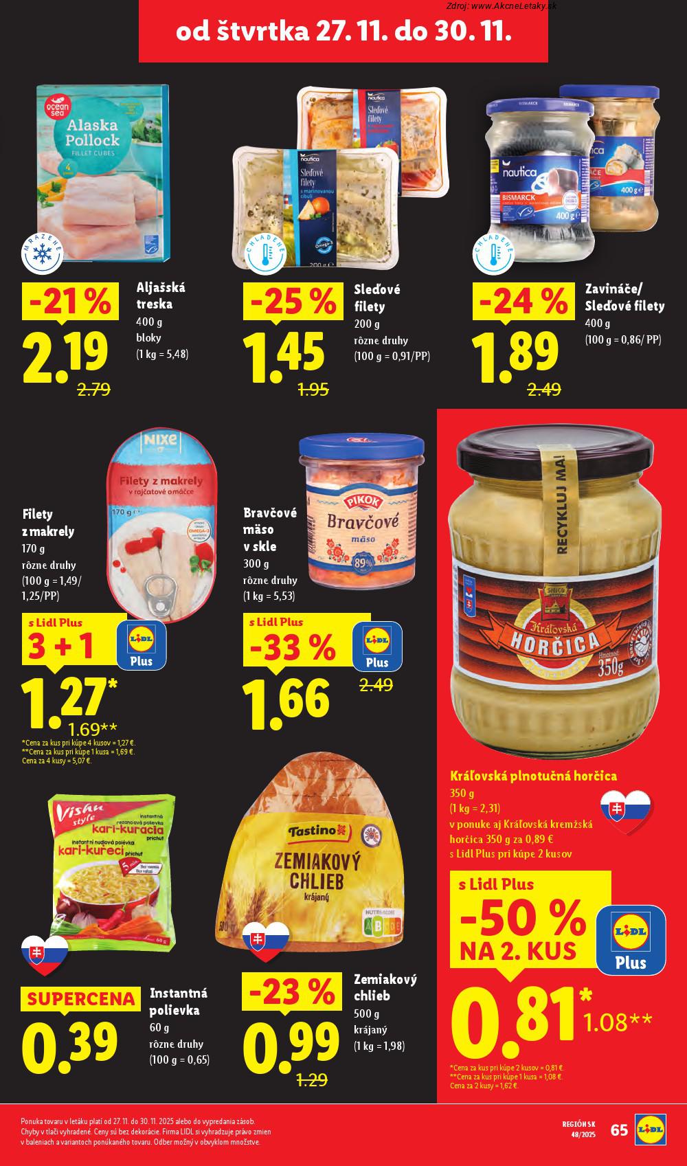 Leták Lidl - strana 65