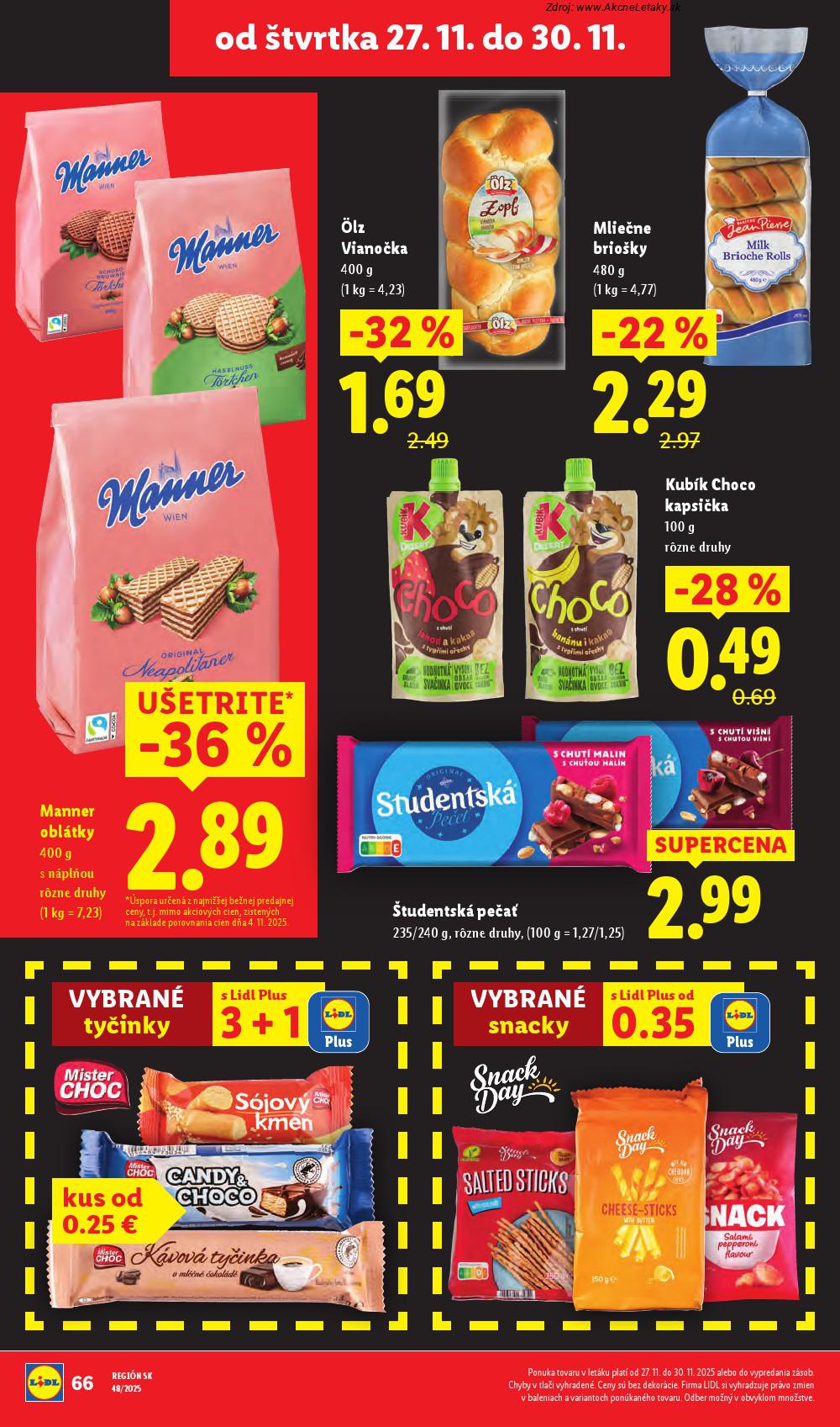 Leták Lidl - strana 66