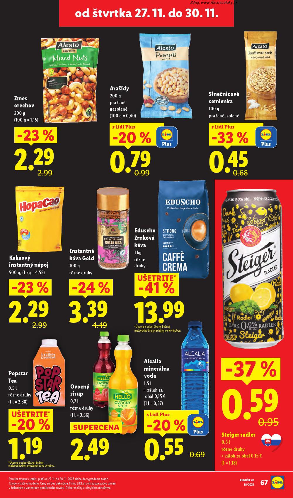 Leták Lidl - strana 67