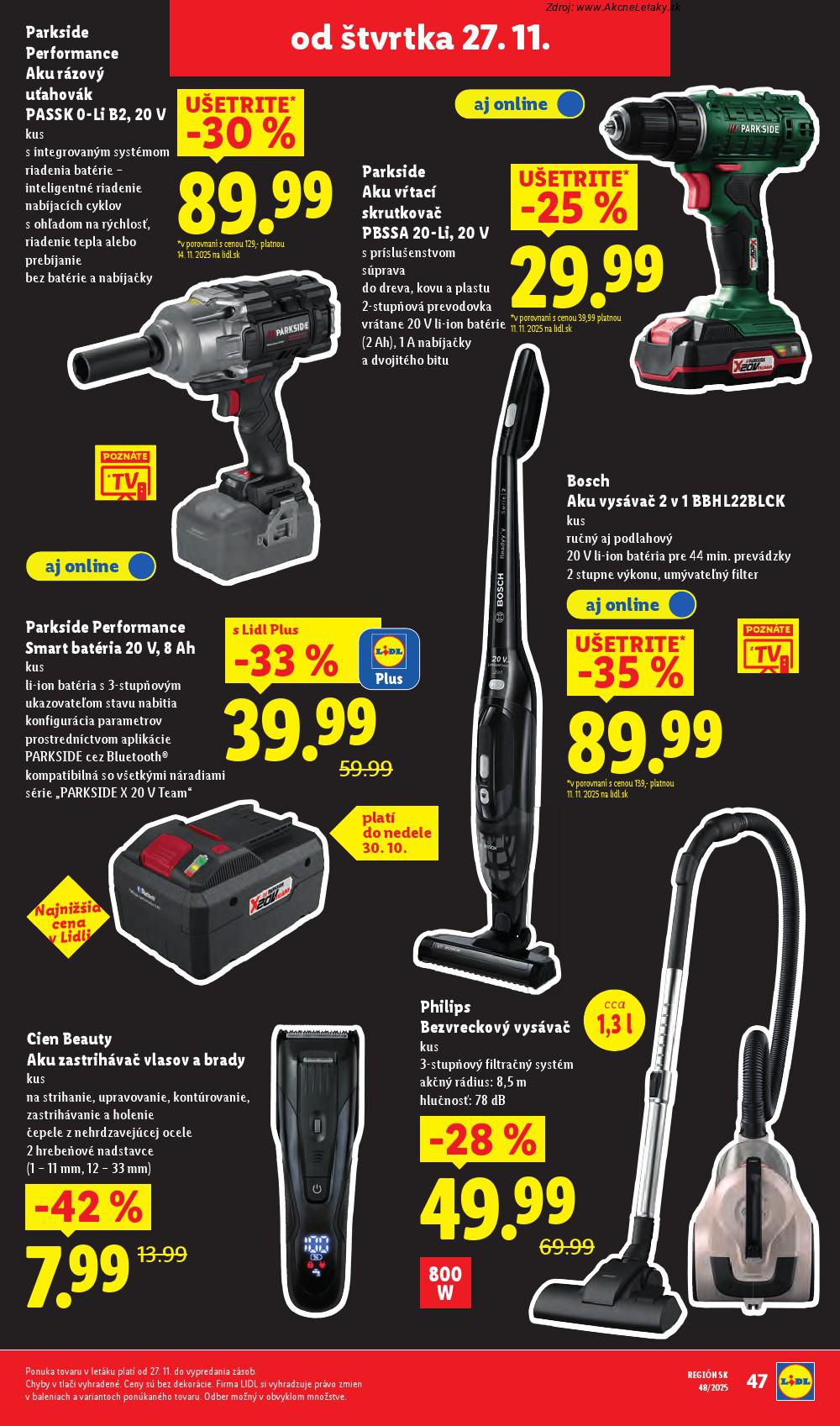 Leták Lidl - strana 69