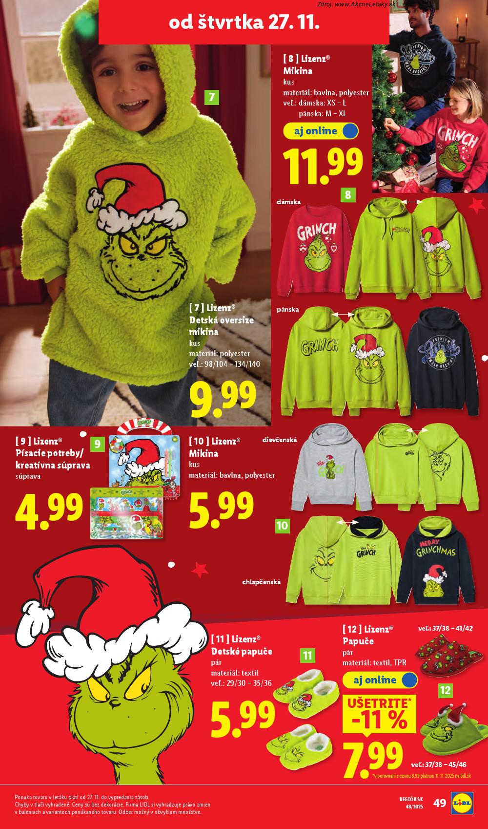 Leták Lidl - strana 71