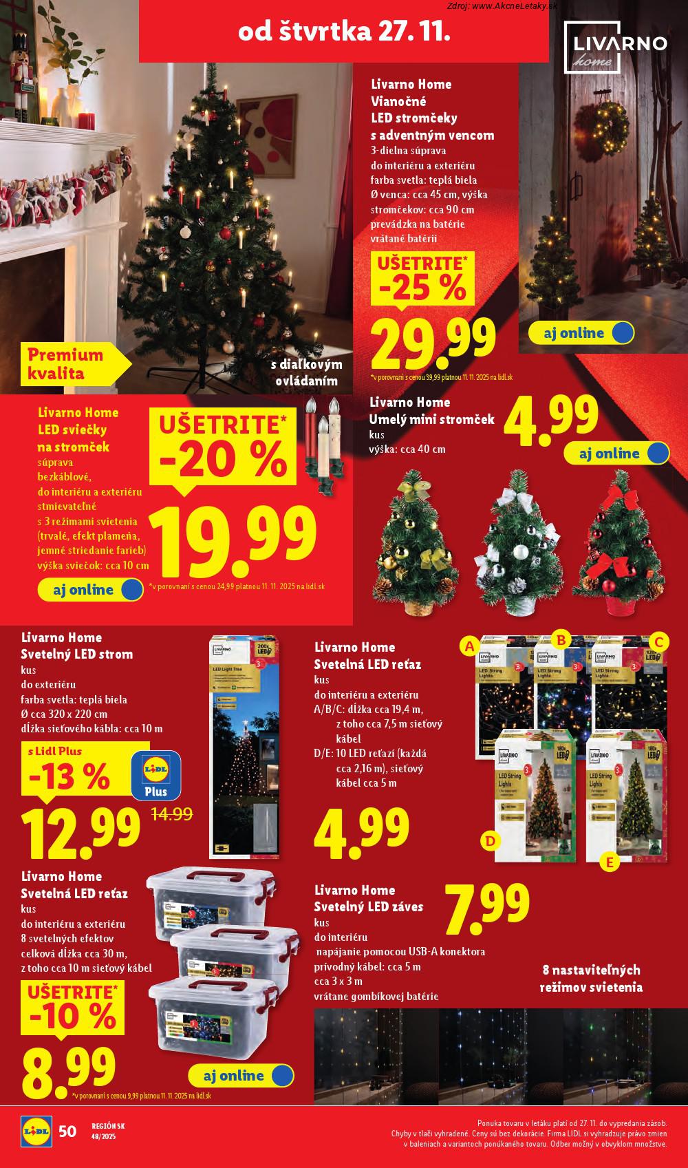 Leták Lidl - strana 72