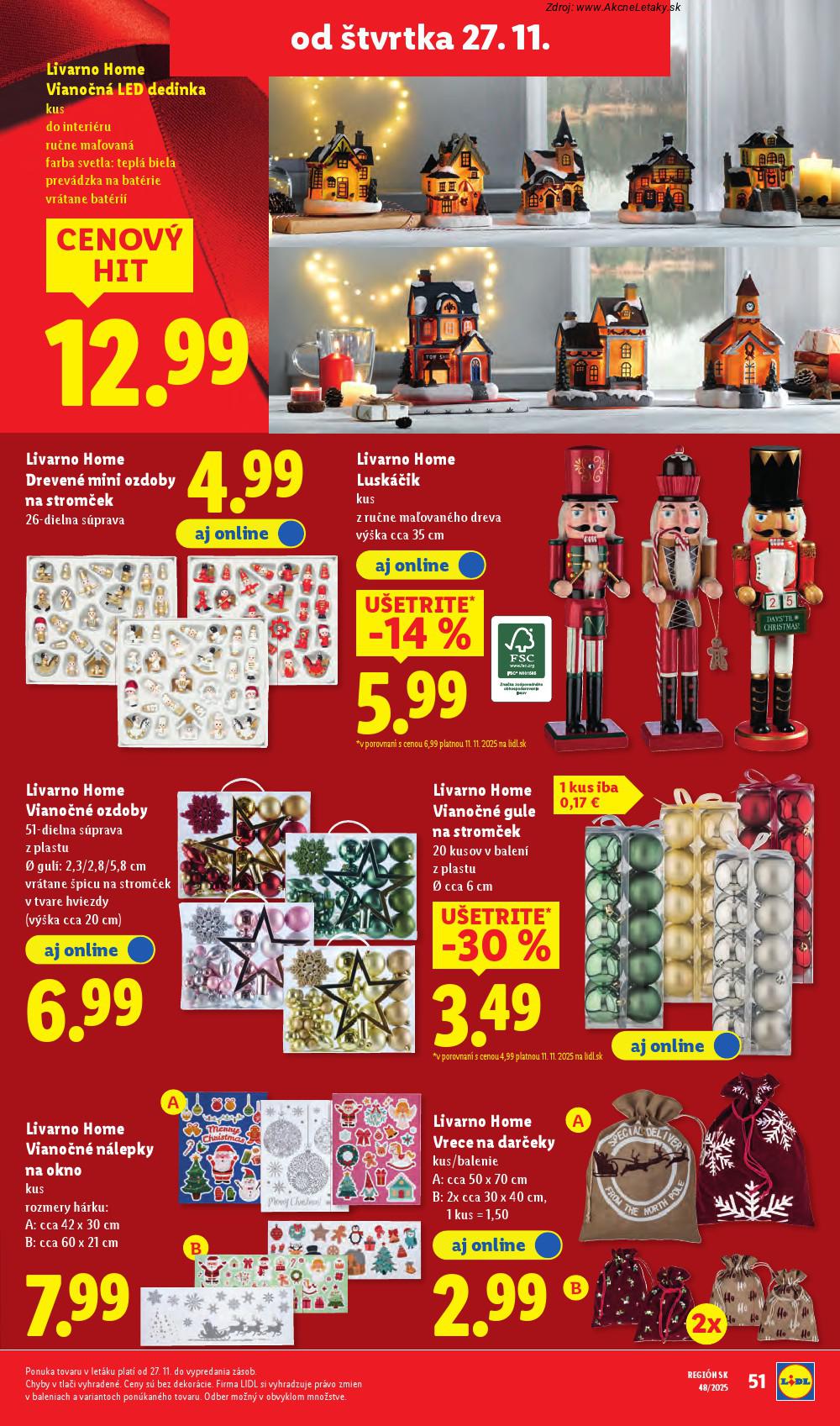 Leták Lidl - strana 73