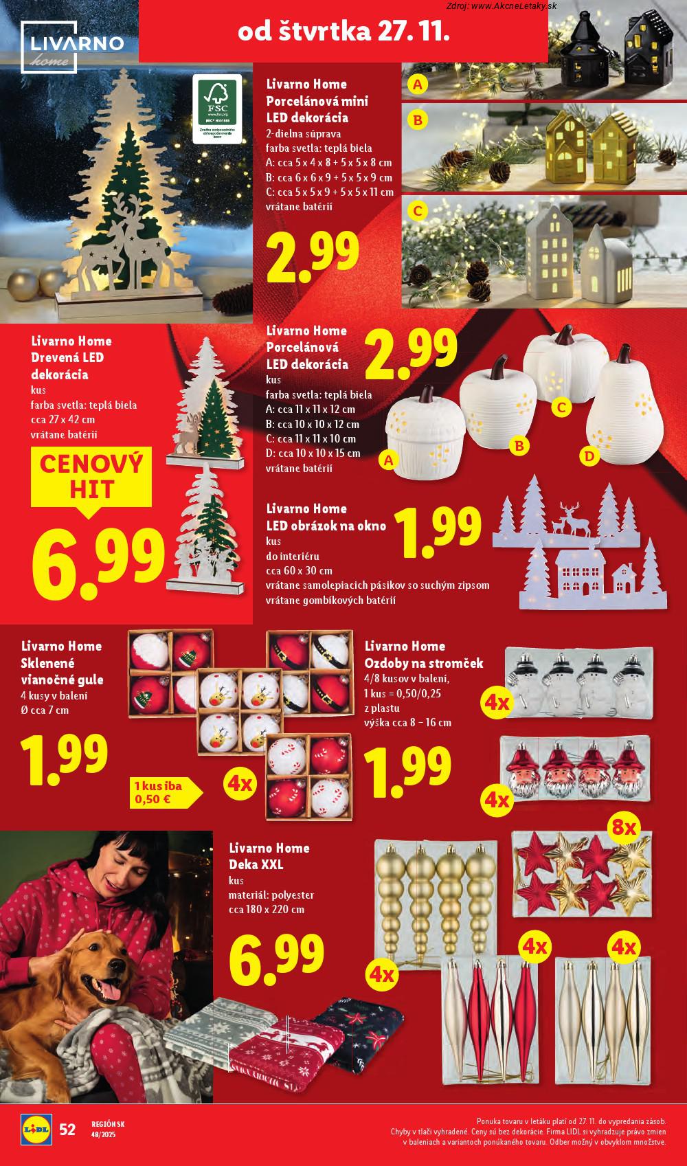 Leták Lidl - strana 74