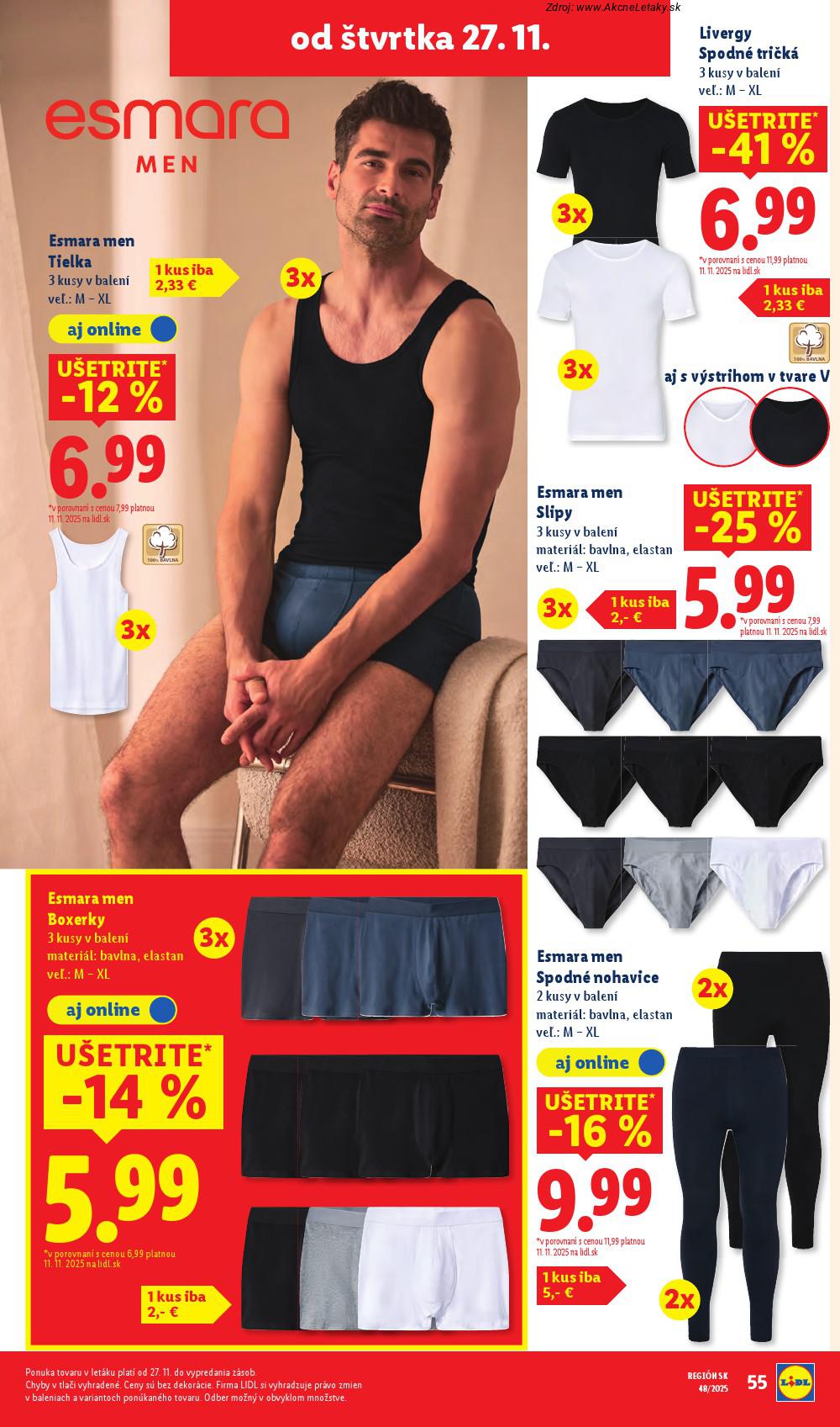 Leták Lidl - strana 79