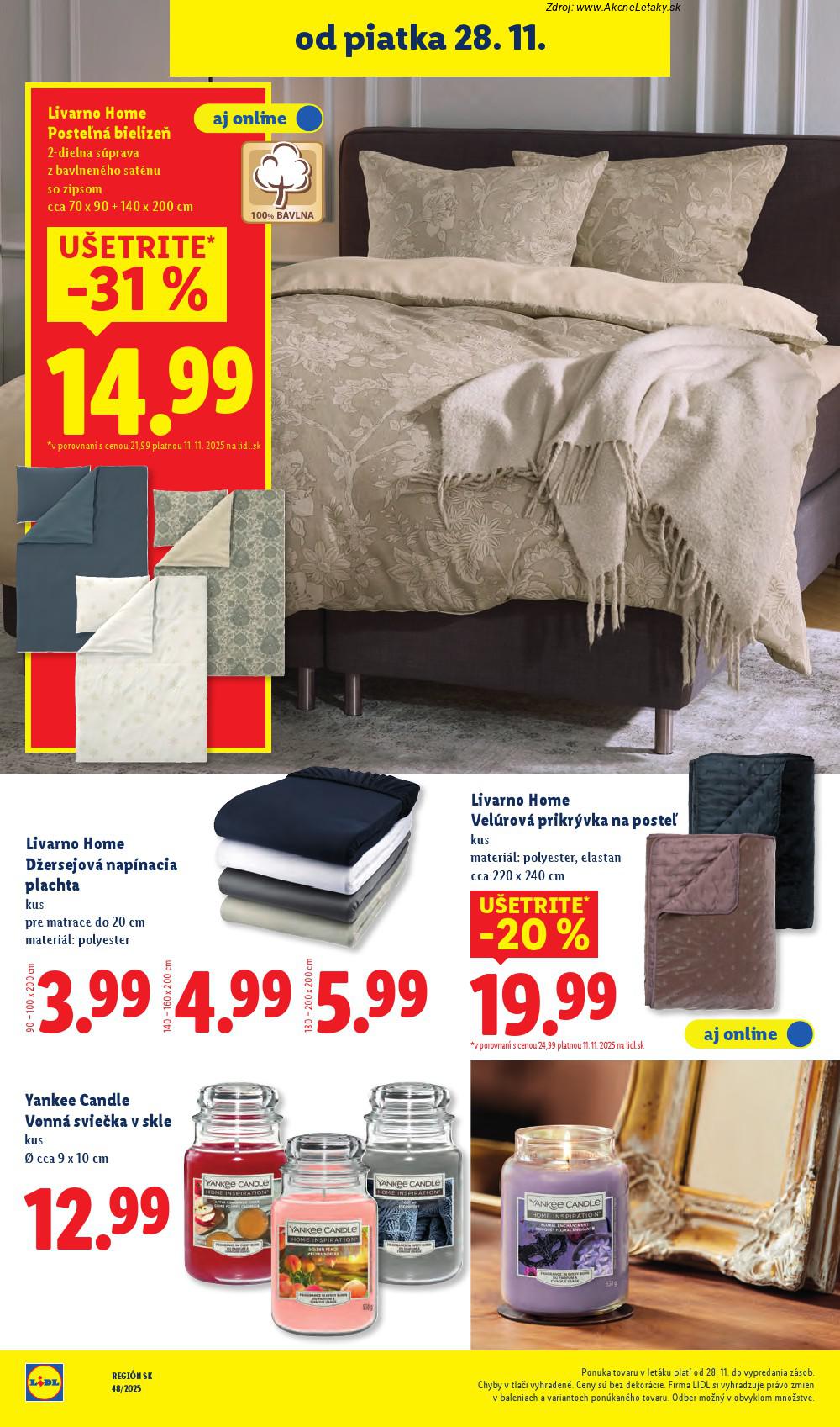 Leták Lidl - strana 82