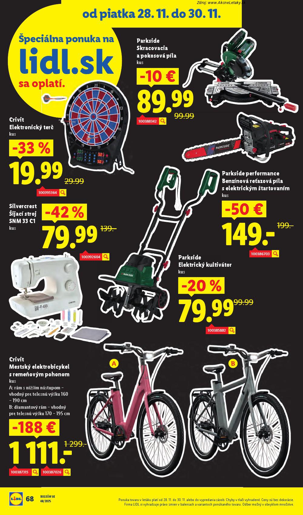 Leták Lidl - strana 84