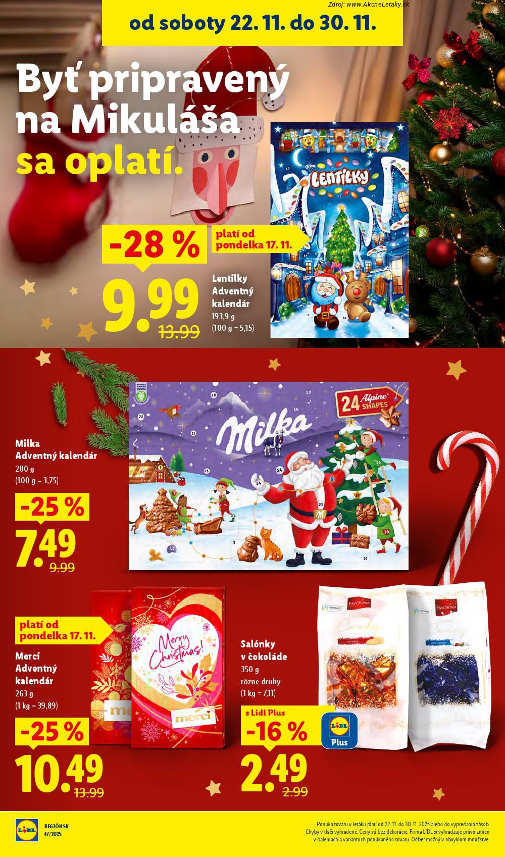 Leták Lidl - strana 85