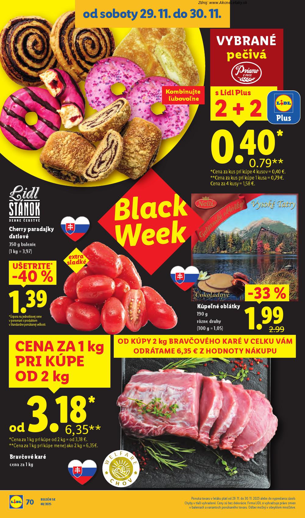 Leták Lidl - strana 86