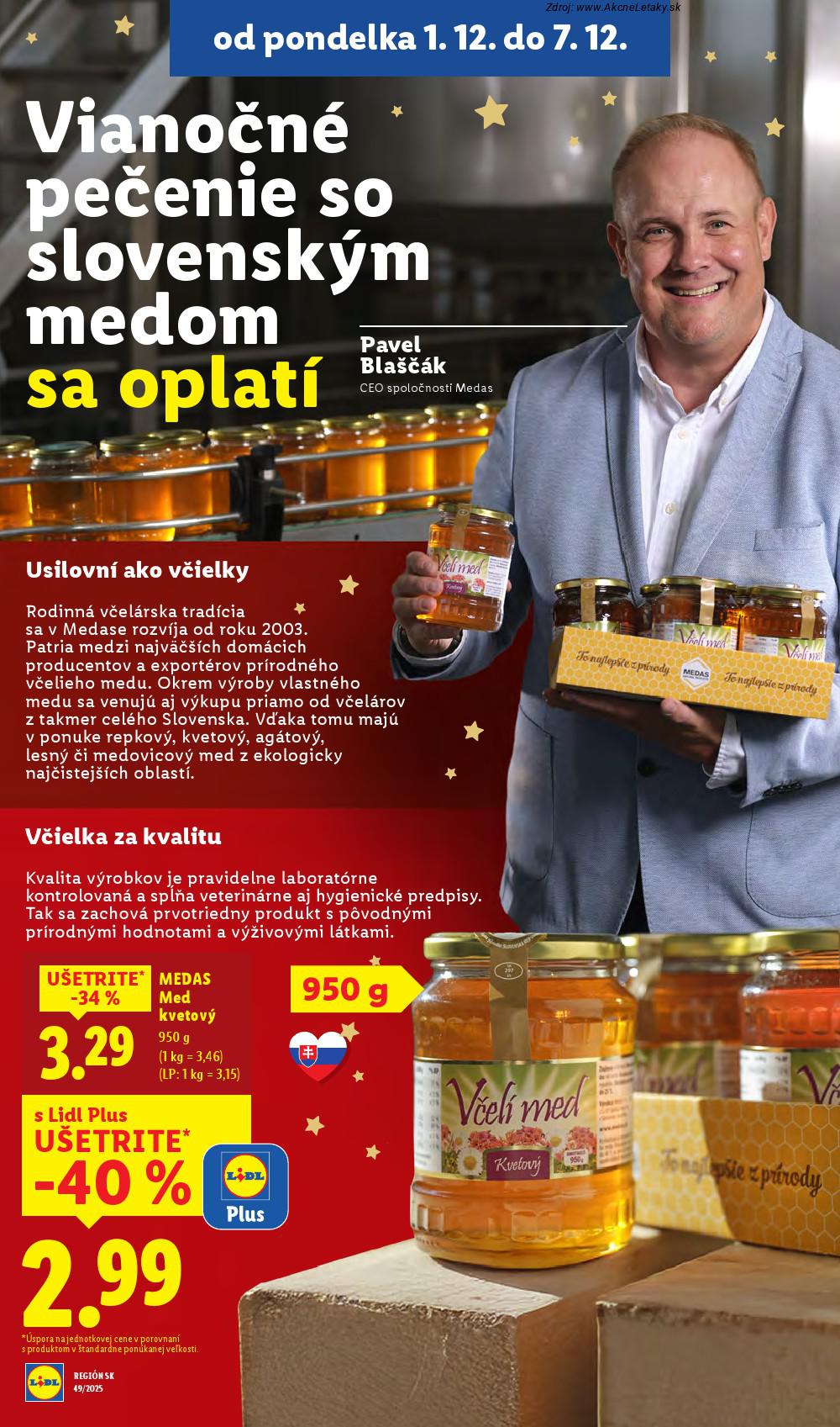 Leták Lidl (1. 12. - 7. 12. 2025) - strana 10 z 100