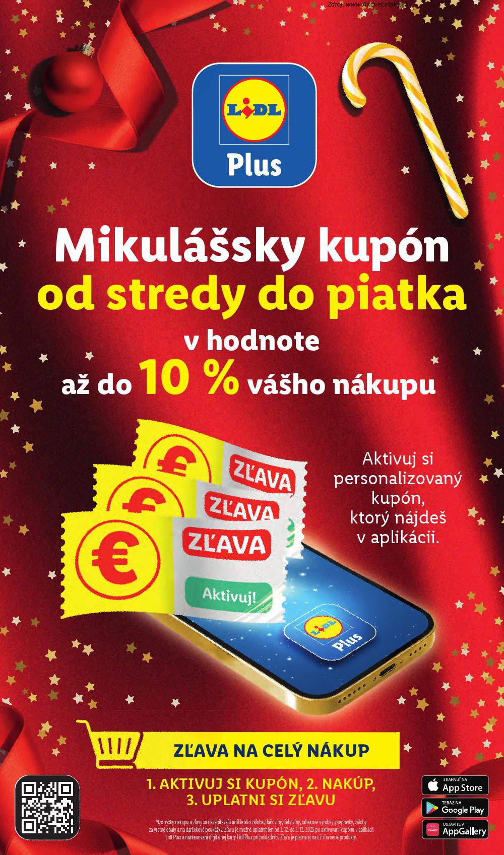 Leták Lidl (1. 12. - 7. 12. 2025) - strana 18 z 100