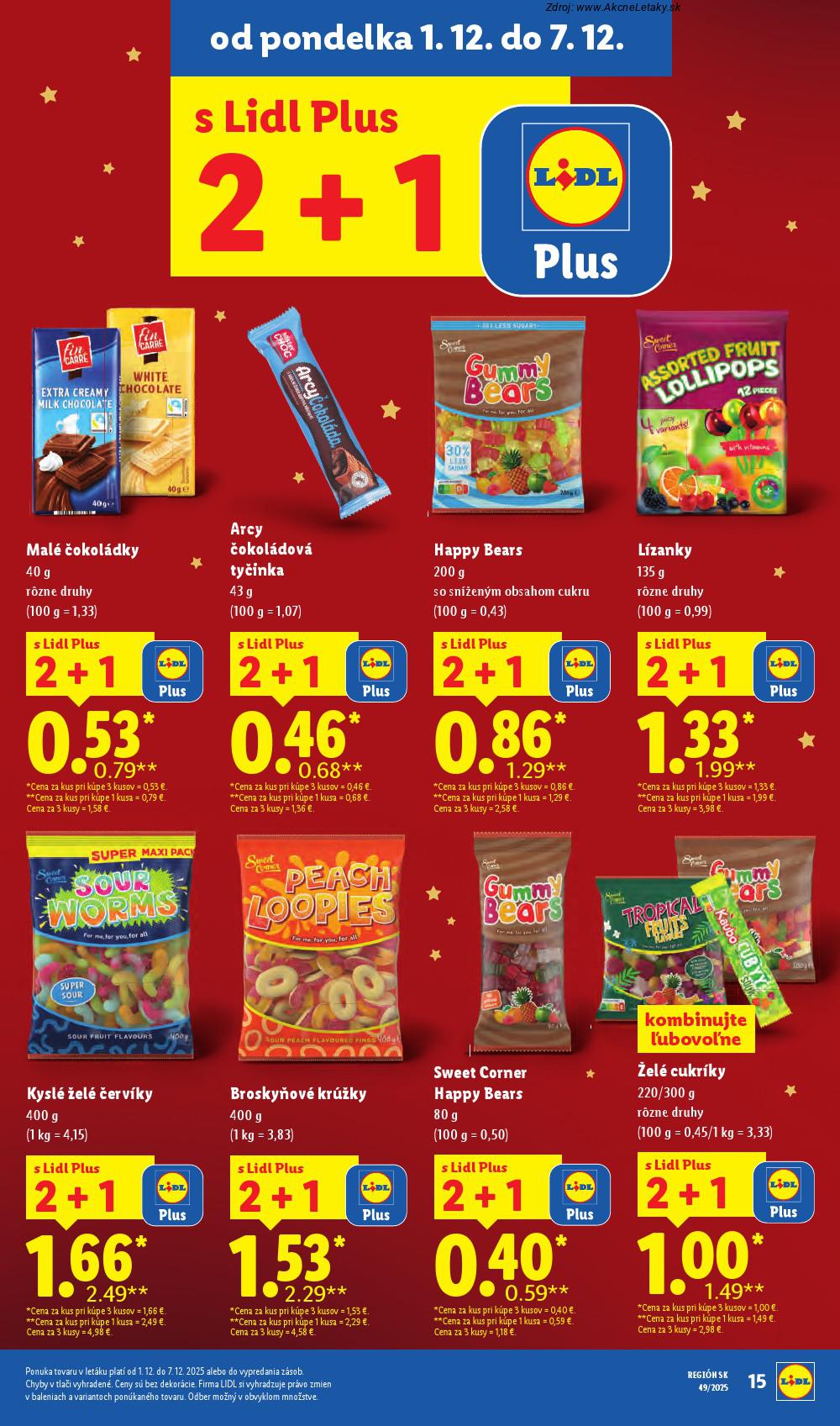 Leták Lidl (1. 12. - 7. 12. 2025) - strana 19 z 100