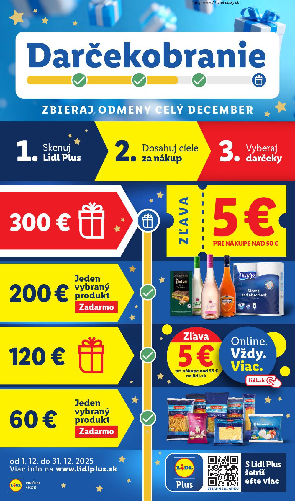 Leták Lidl (1. 12. - 7. 12. 2025) - strana 43 z 100
