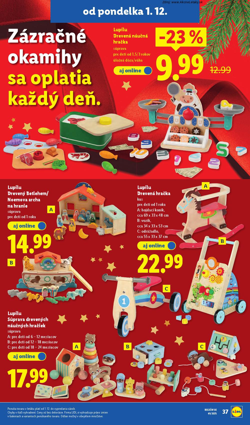 Leták Lidl (1. 12. - 7. 12. 2025) - strana 49 z 100
