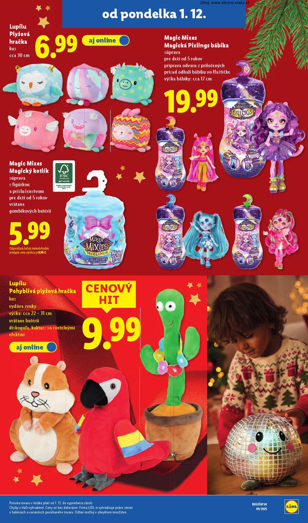 Leták Lidl (1. 12. - 7. 12. 2025) - strana 57 z 100