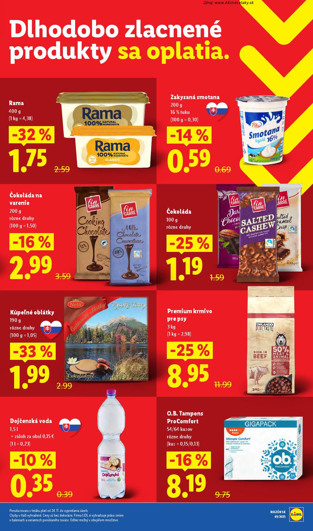Leták Lidl (1. 12. - 7. 12. 2025) - strana 65 z 100