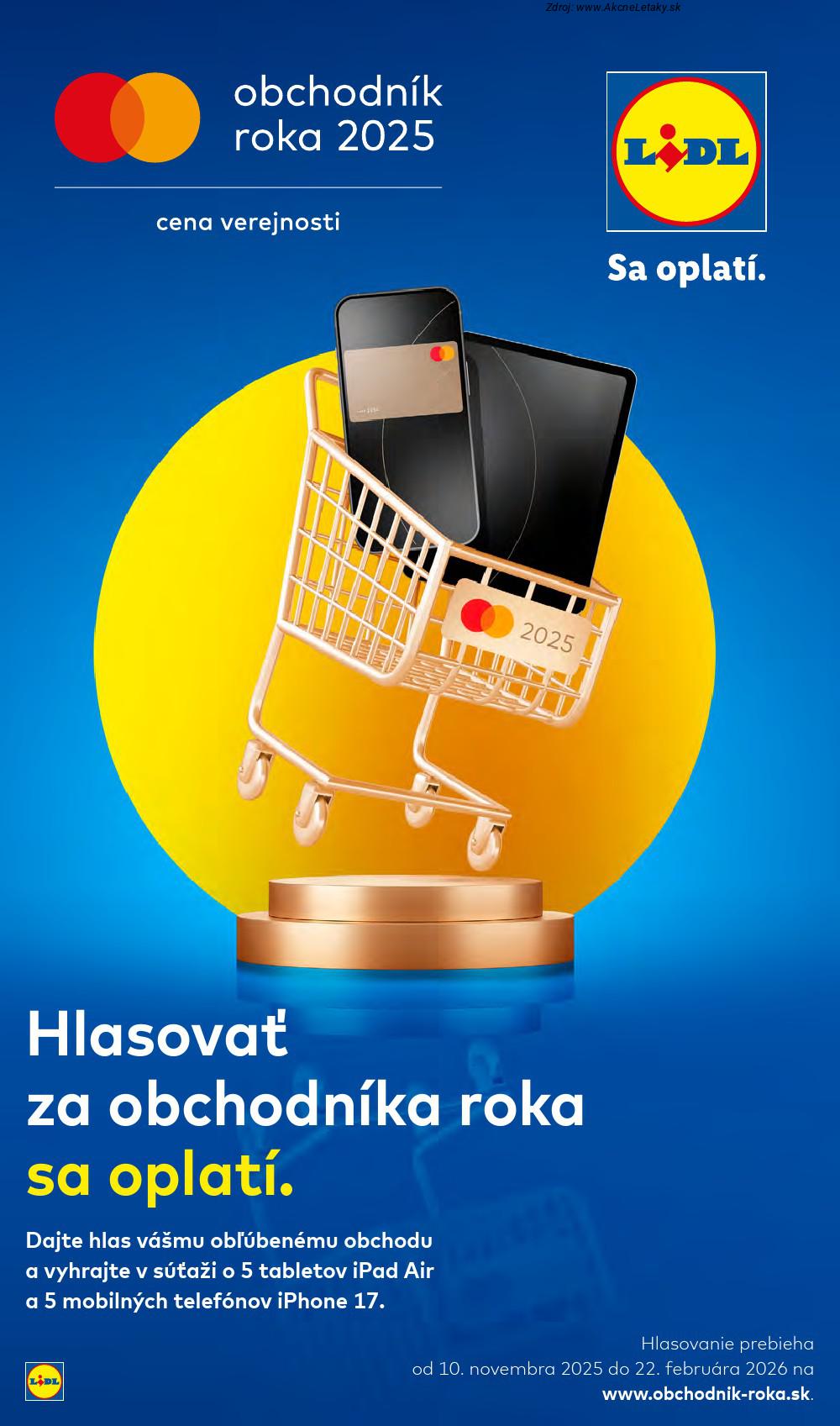 Leták Lidl (1. 12. - 7. 12. 2025) - strana 66 z 100