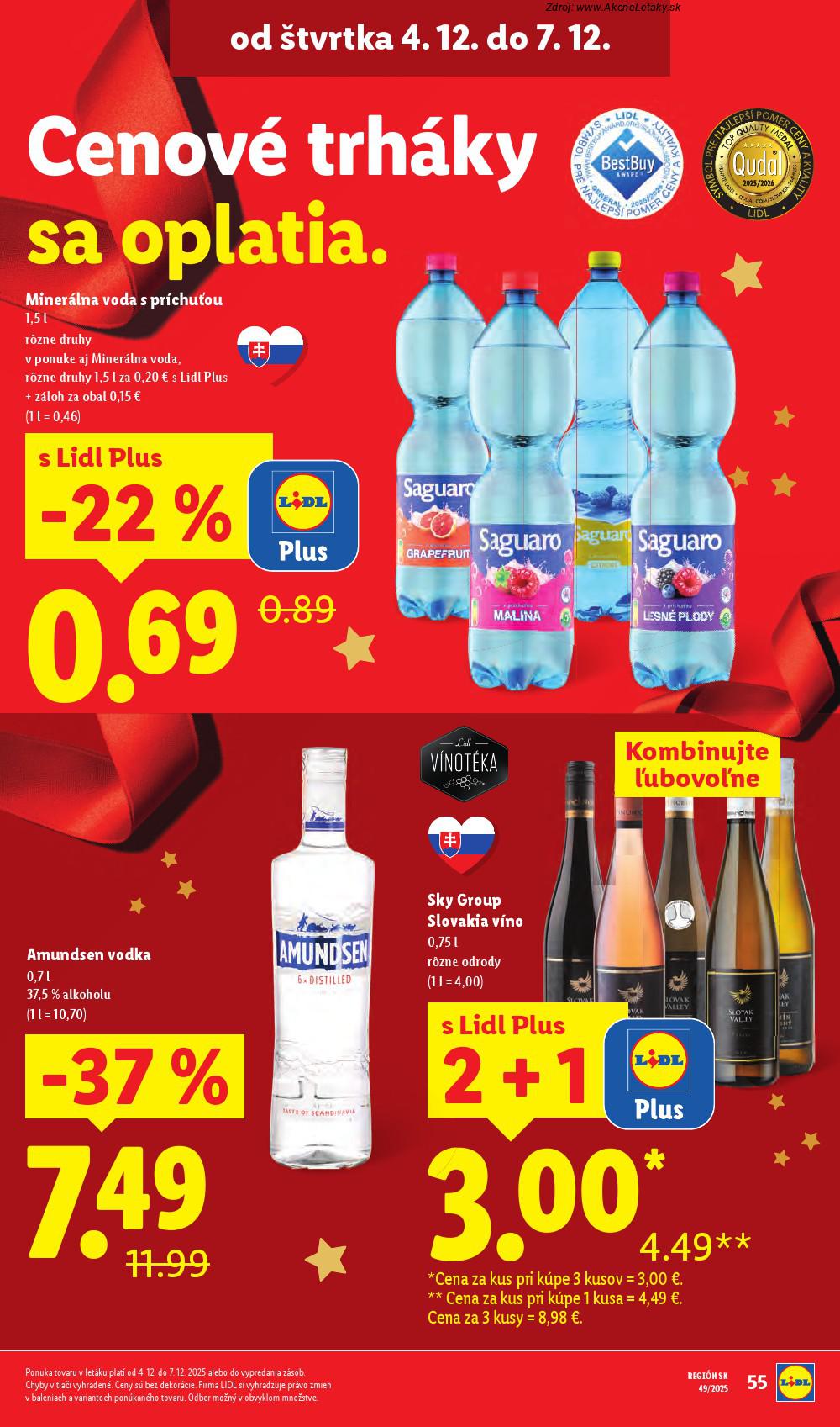 Leták Lidl (1. 12. - 7. 12. 2025) - strana 67 z 100