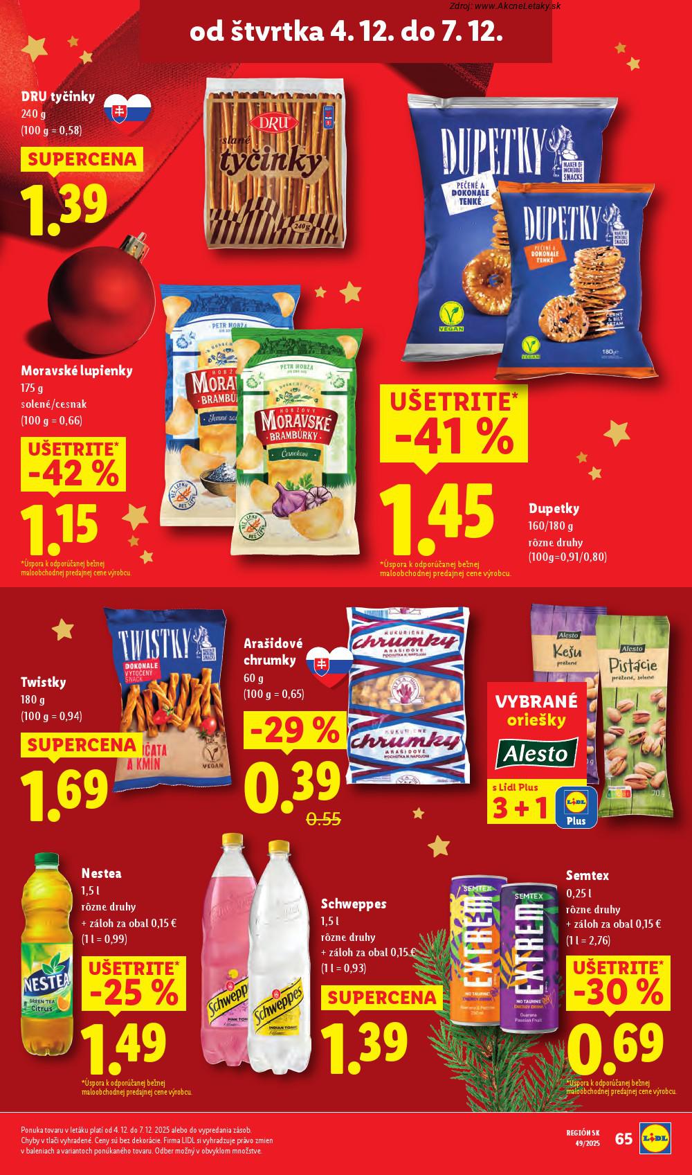 Leták Lidl - strana 77