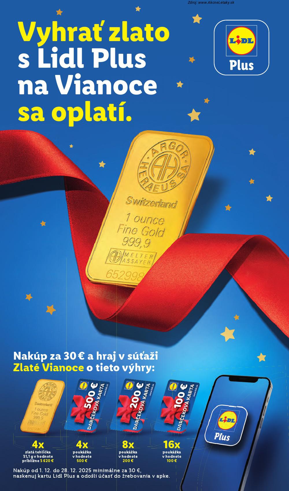 Leták Lidl - strana 81