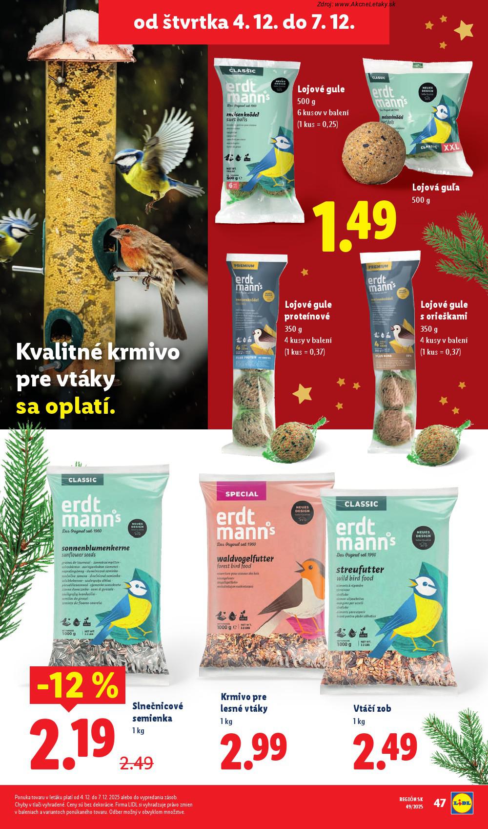 Leták Lidl - strana 82