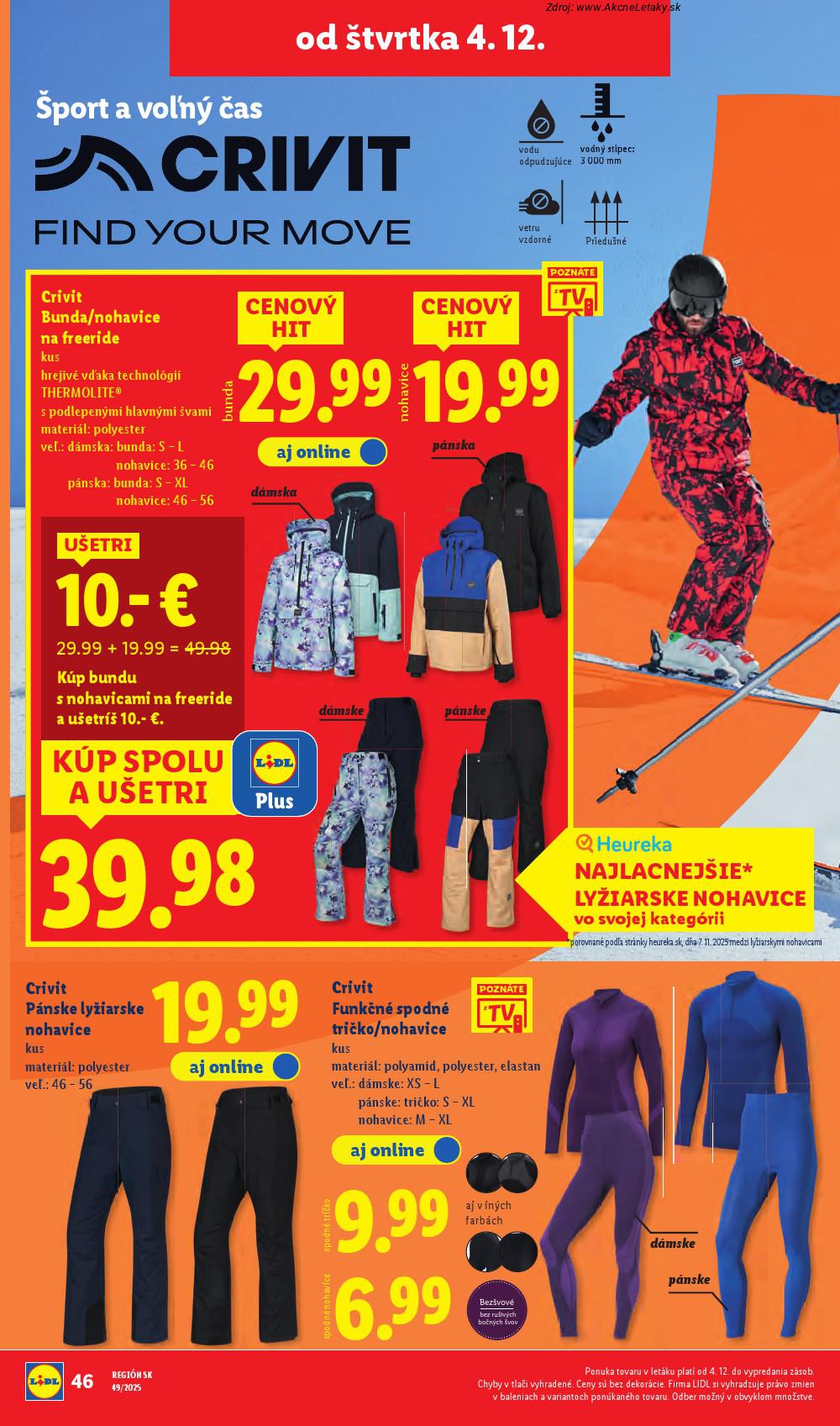 Leták Lidl - strana 84