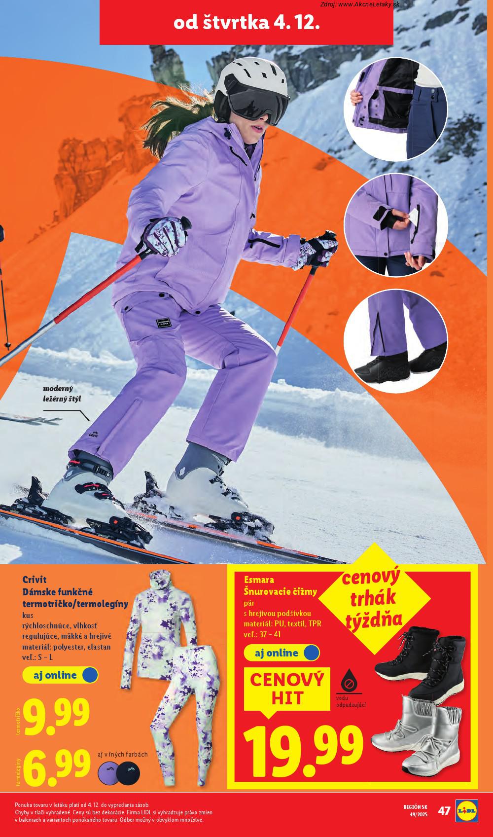 Leták Lidl - strana 85